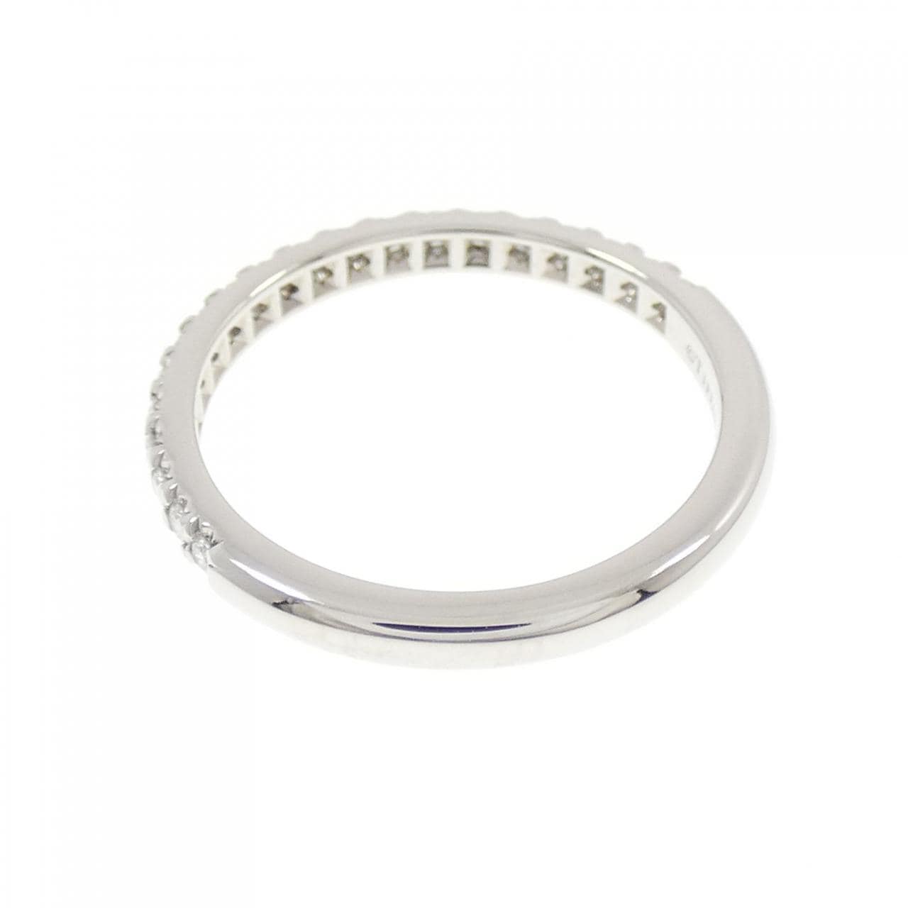 ティファニー ソレスト ハーフサークル リング