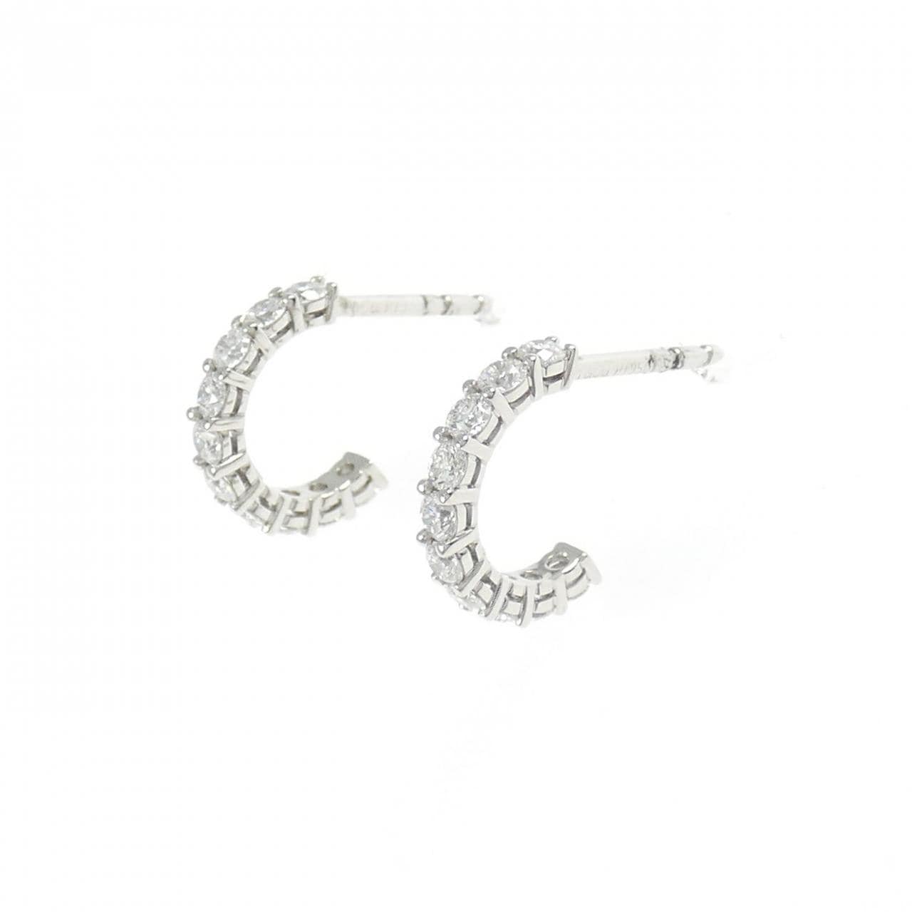 ティファニー フープ ピアス