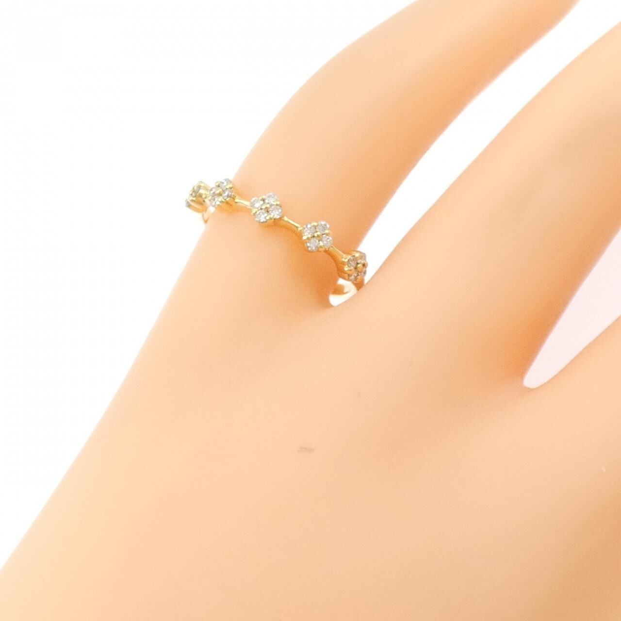 ポンテヴェキオ ダイヤモンド リング 0.11CT