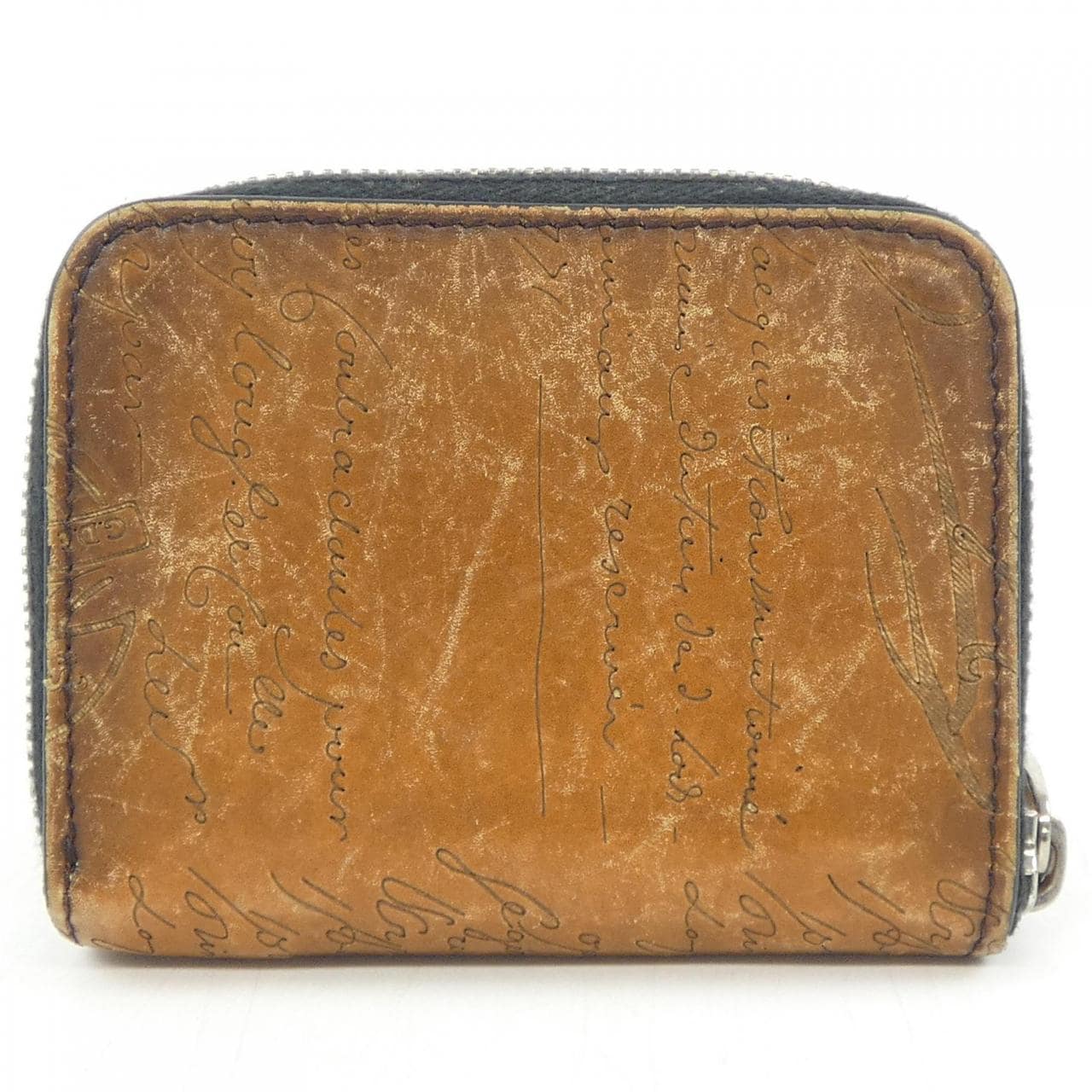 ベルルッティ Berluti ワパスクリットレザージップ付き COIN CASE