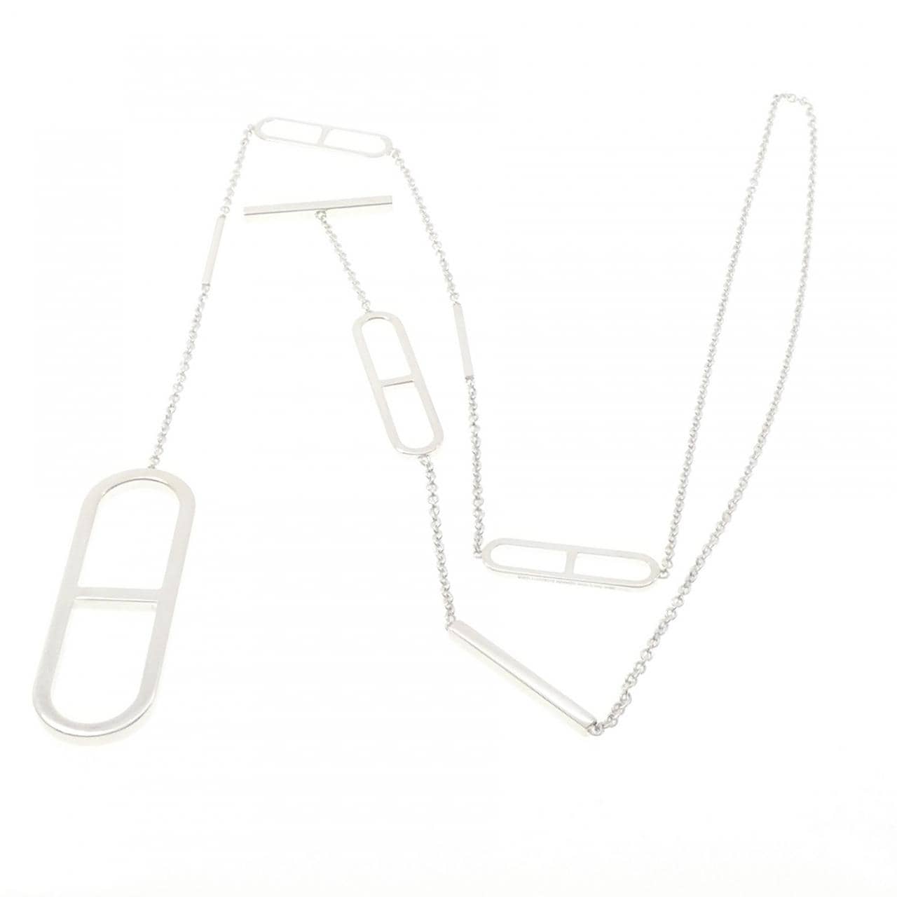 エルメス エヴァー シェーヌダンクル ネックレス