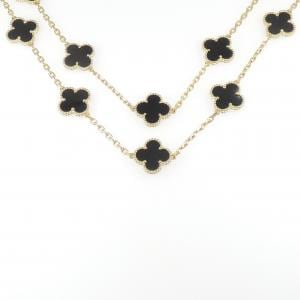 ヴァンクリーフ&アーペル ヴィンテージアルハンブラ 20モチーフ ネックレス