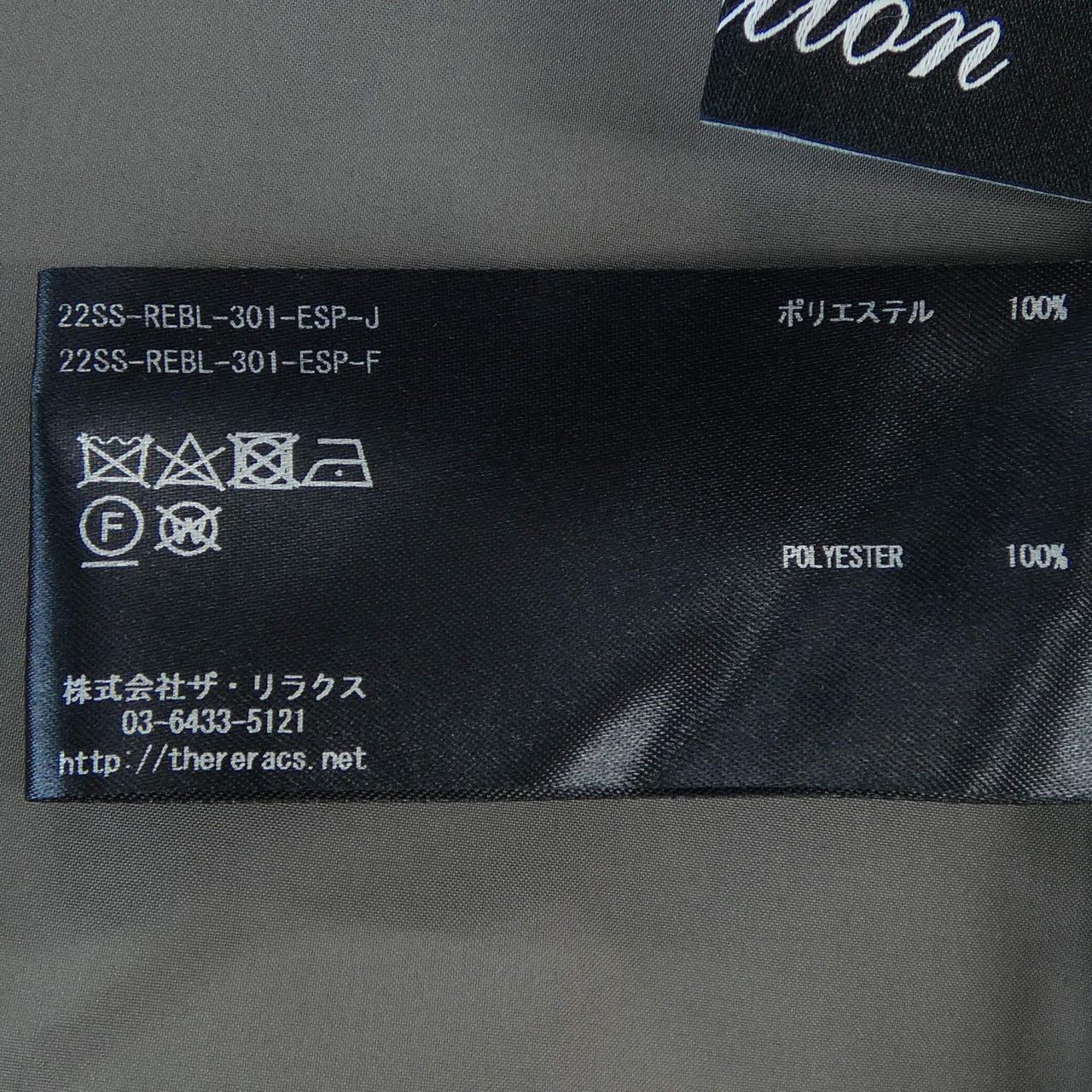 ザリラクス THE RERACS 22SS-REBL-301-ESP-J シャツ