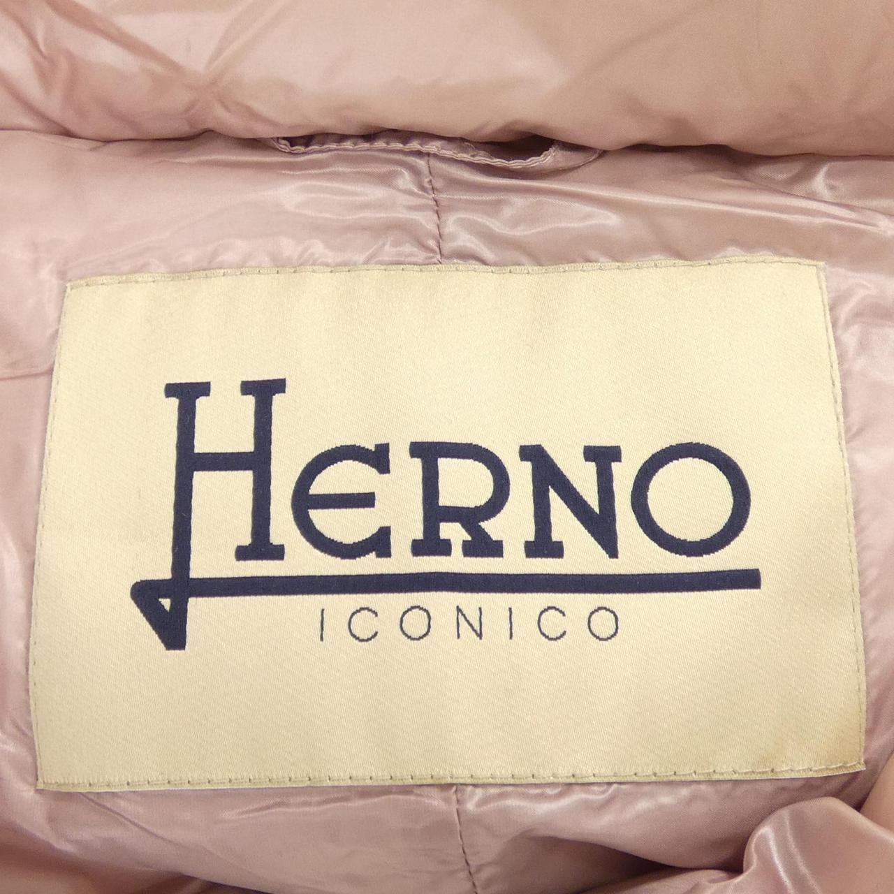 ヘルノ Herno SERENA PI0329DIC ダウンベスト