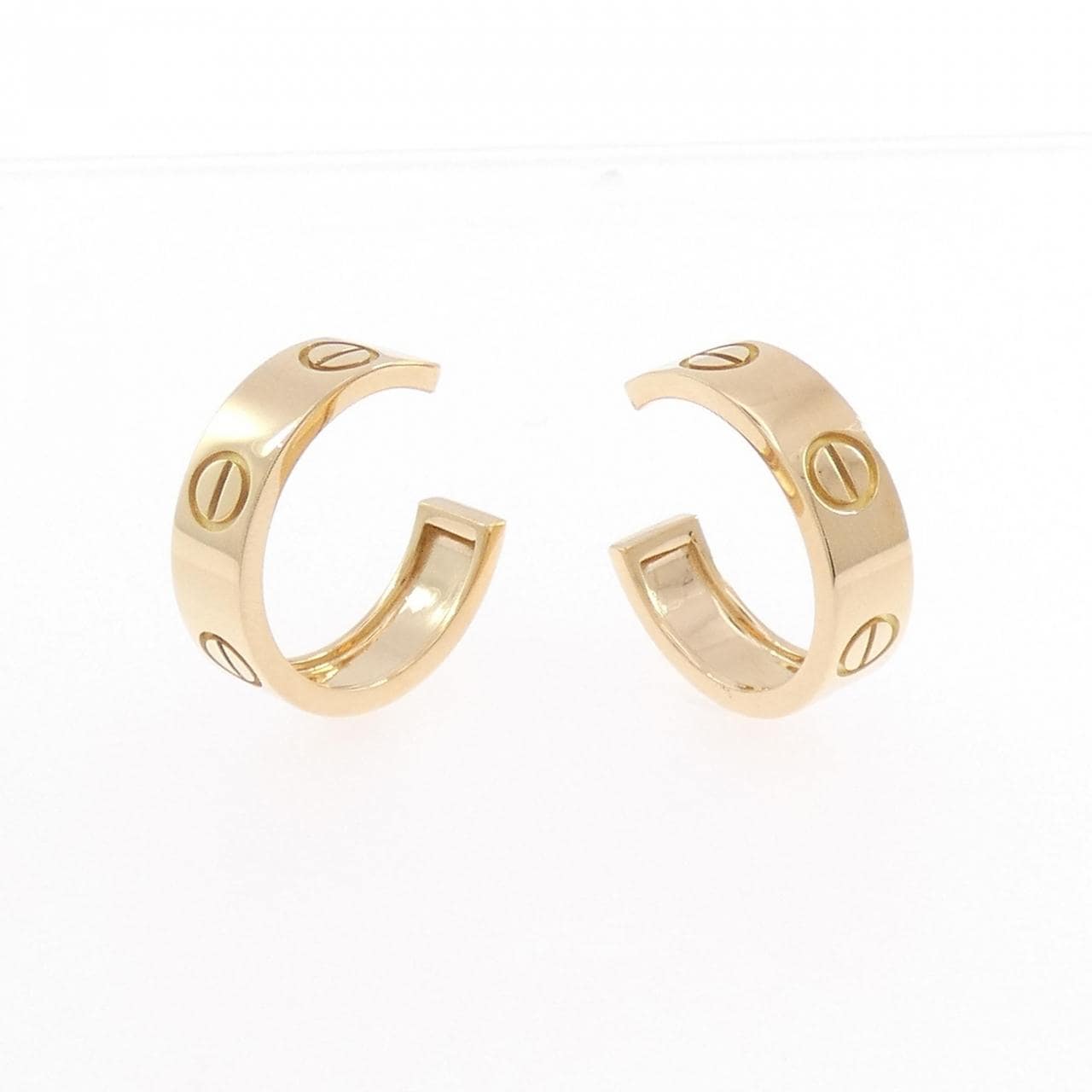 カルティエ ラブ  ピアス