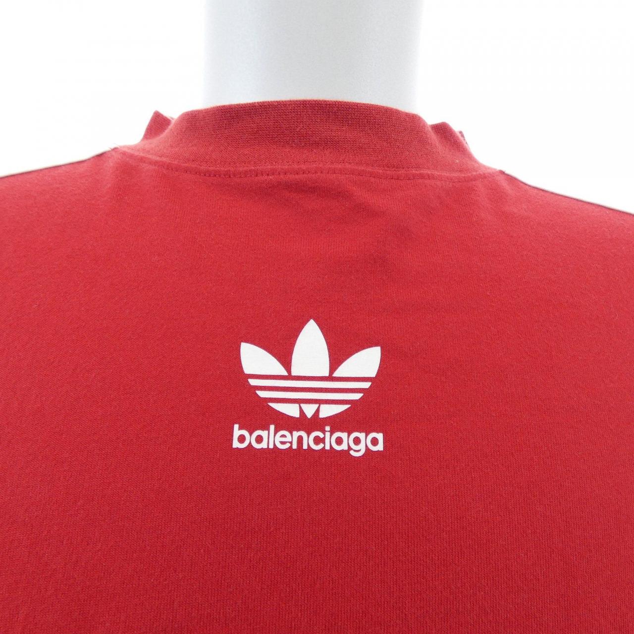 バレンシアガ BALENCIAGA ADIDAS 739101 TNVA6 Tシャツ