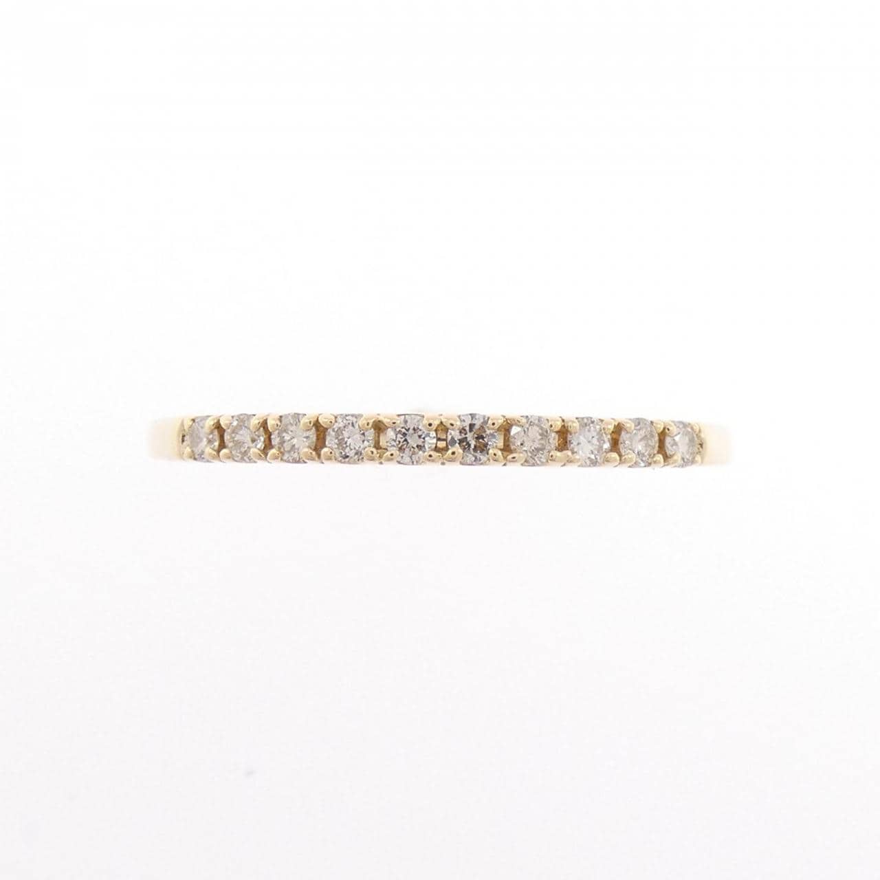 K18YG ダイヤモンド リング 0.10CT