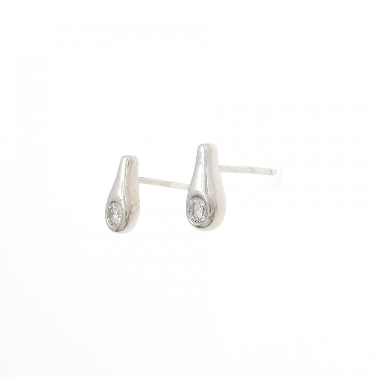 PT850/PT900 ダイヤモンド ピアス 0.16CT