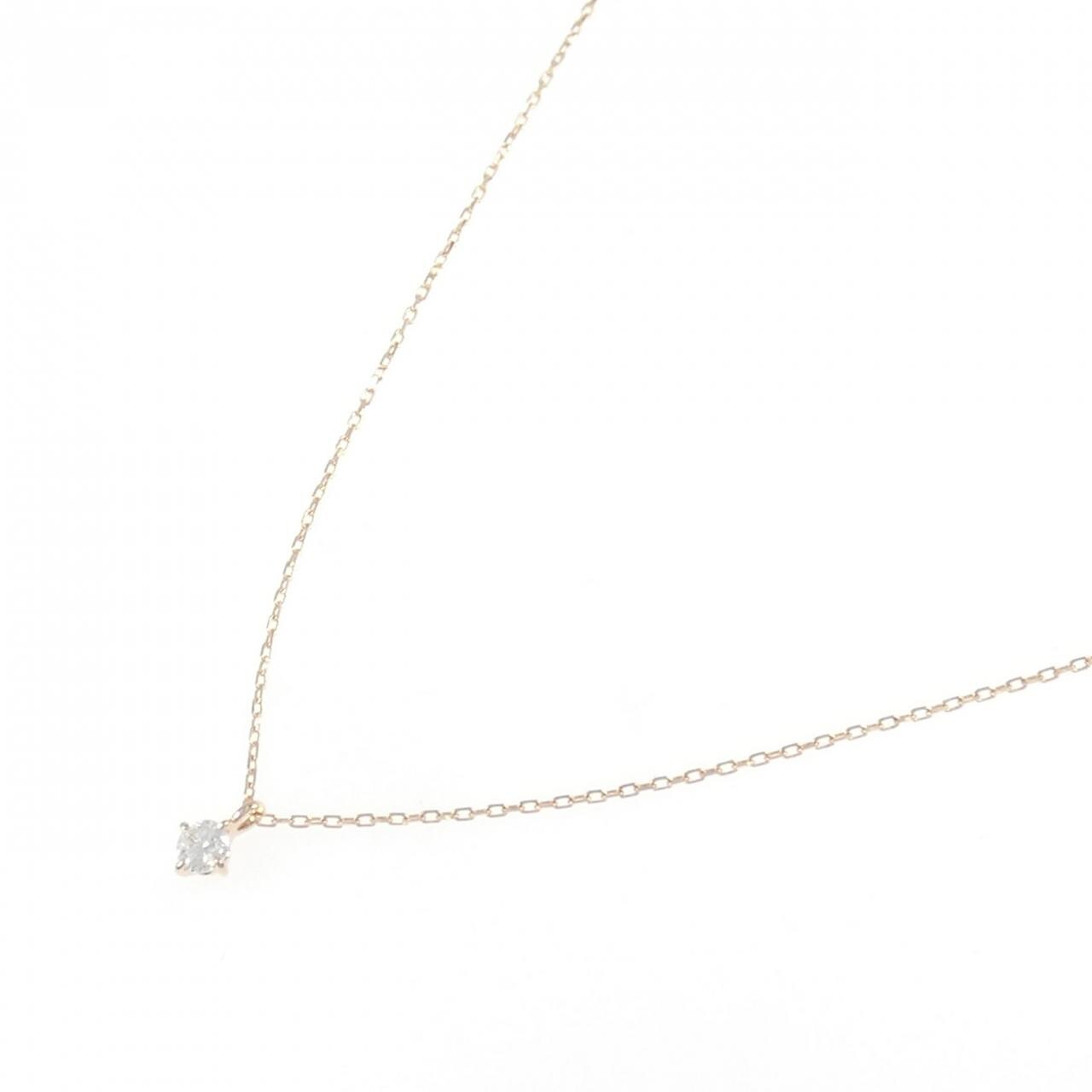 エテ ダイヤモンド ネックレス 0.1CT