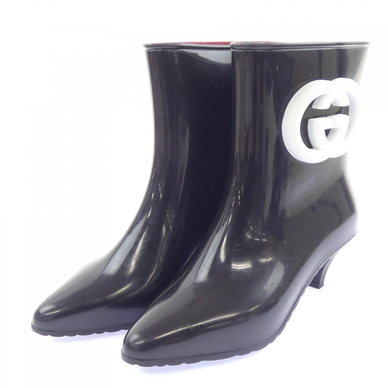 グッチ GUCCI 724458 レインブーツ ブーツ