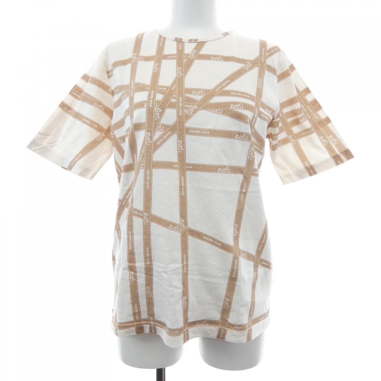 【ヴィンテージ】エルメス HERMES ボリュデュック Tシャツ