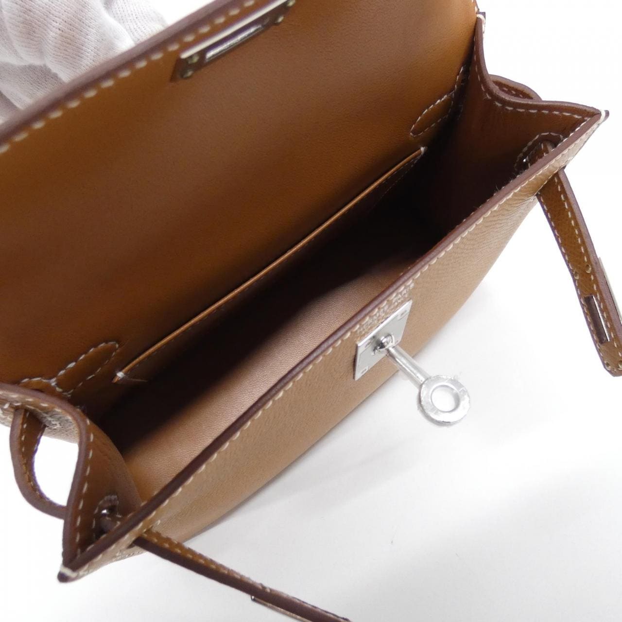 【未使用品】エルメス ミニケリー2 MINI 071302CK バッグ