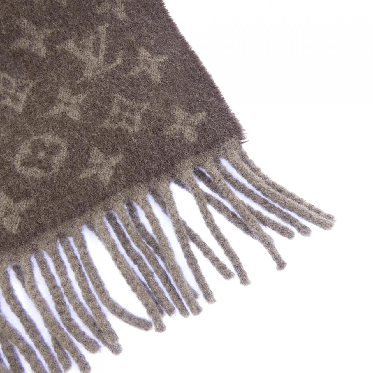 ルイヴィトン LOUIS VUITTON モノグラム グラディエント M70258 MUFFLER