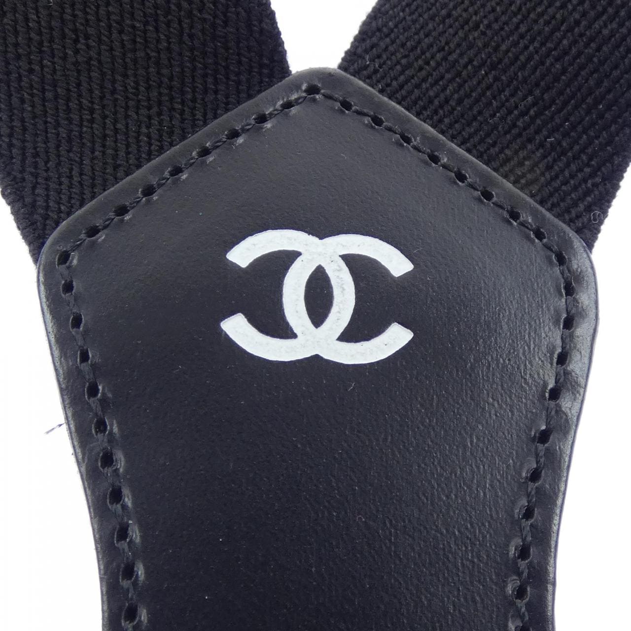 【ヴィンテージ】シャネル CHANEL サスペンダー