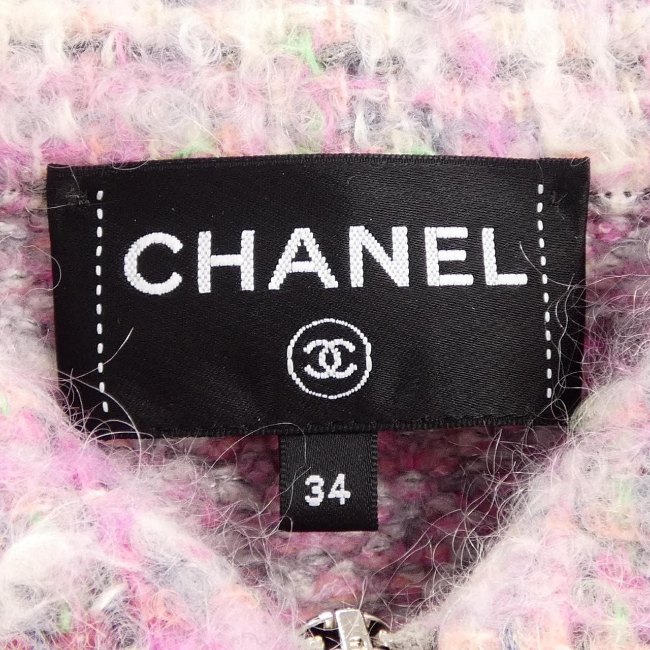 シャネル CHANEL LOOK19 P80234K11629 25B ジャケット