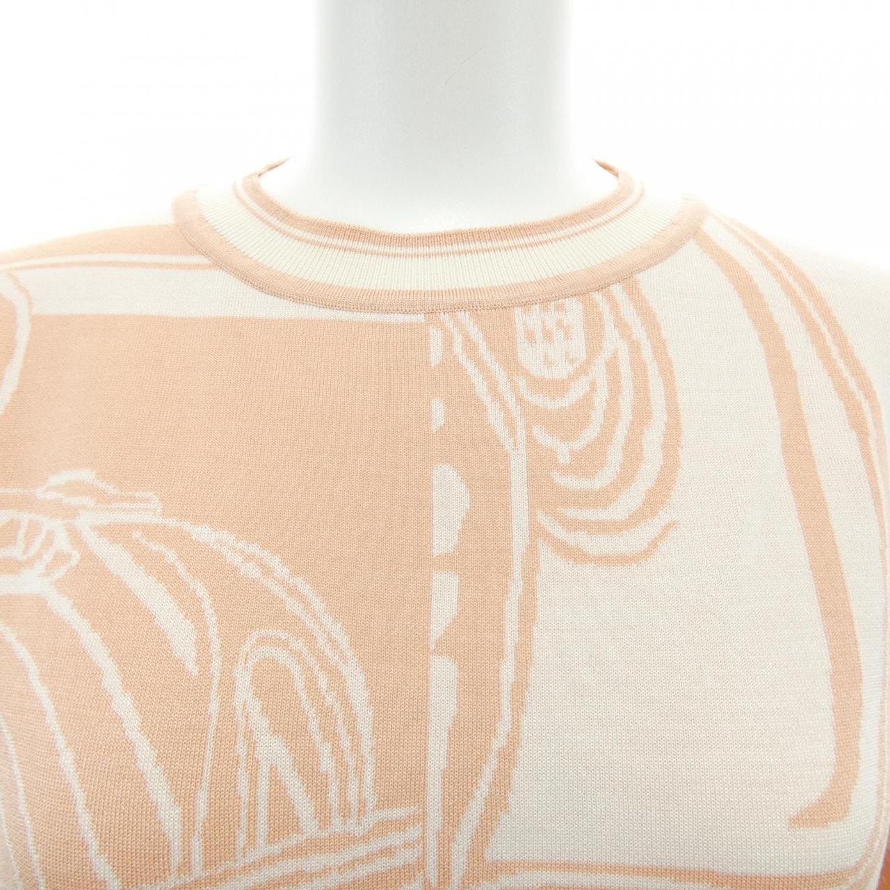 エルメス HERMES EN DESORDRE FINESSE BRIDE DE GALA 4E2655D6 ニット