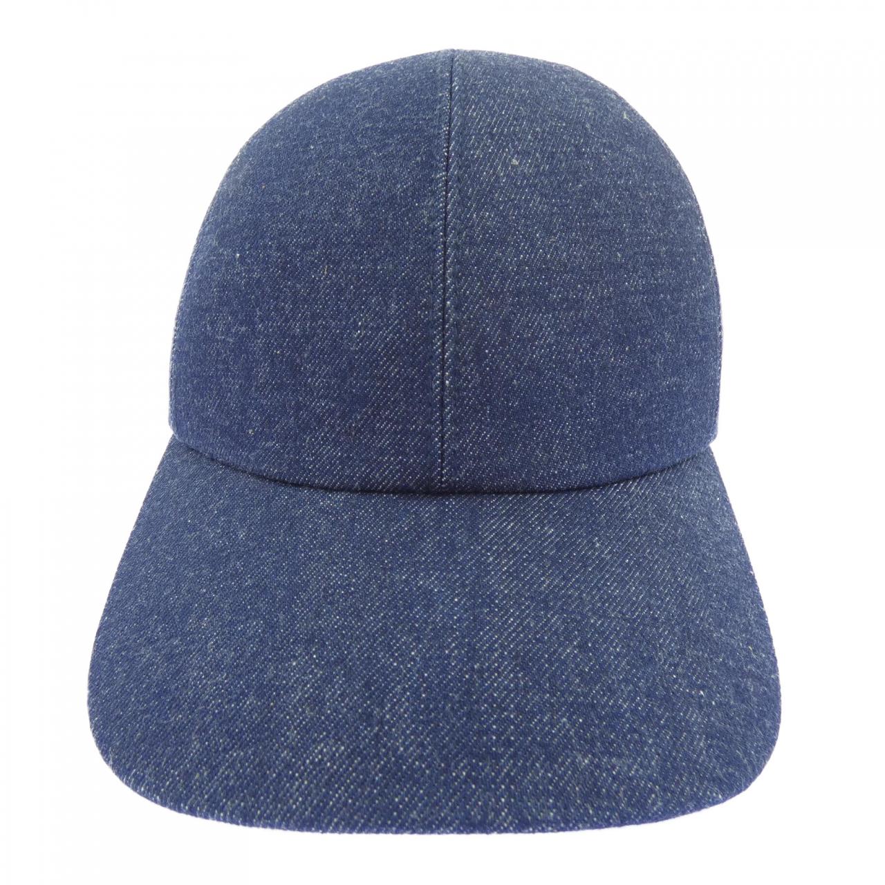 エルメス HERMES TESS DENIM LA PARISIENNE H252020N キャップ