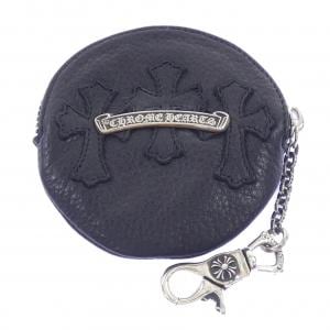 クロムハーツ CHROME HEARTS COIN PURSE W/CLIP CHAIN 3 CEME CRS PTCHS 302180135A8ZXXX971 コインケース