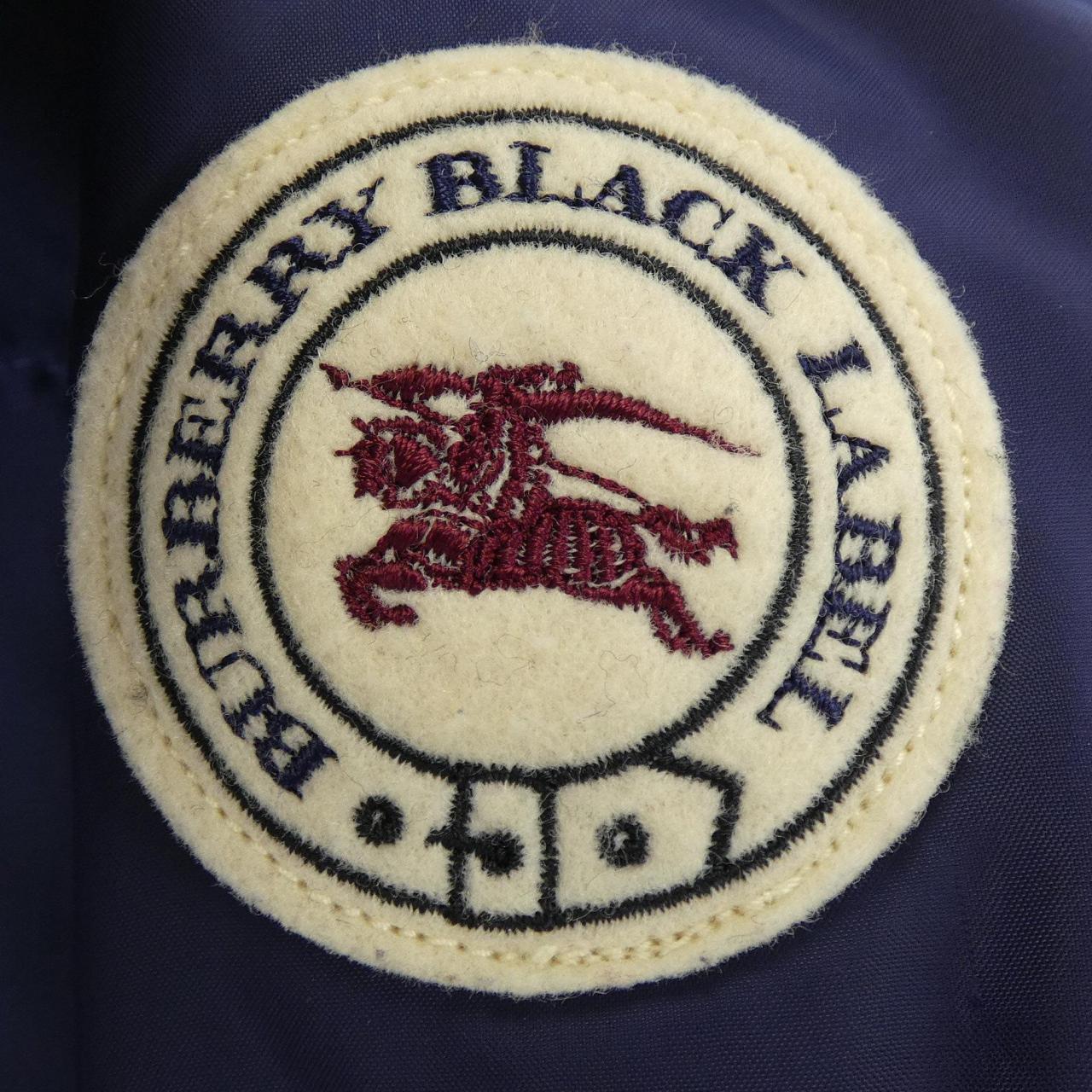 バーバリーブラックレーベル BURBERRY BLACK LABEL ダウンジャケット