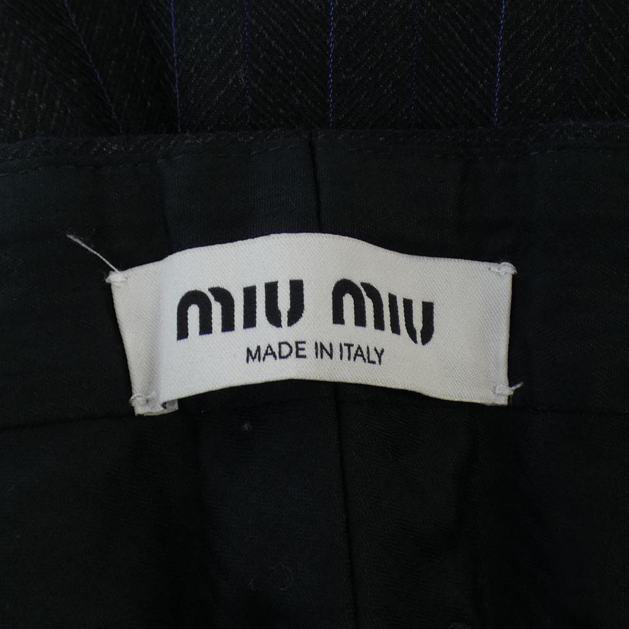 ミュウミュウ MIU MIU パンツ