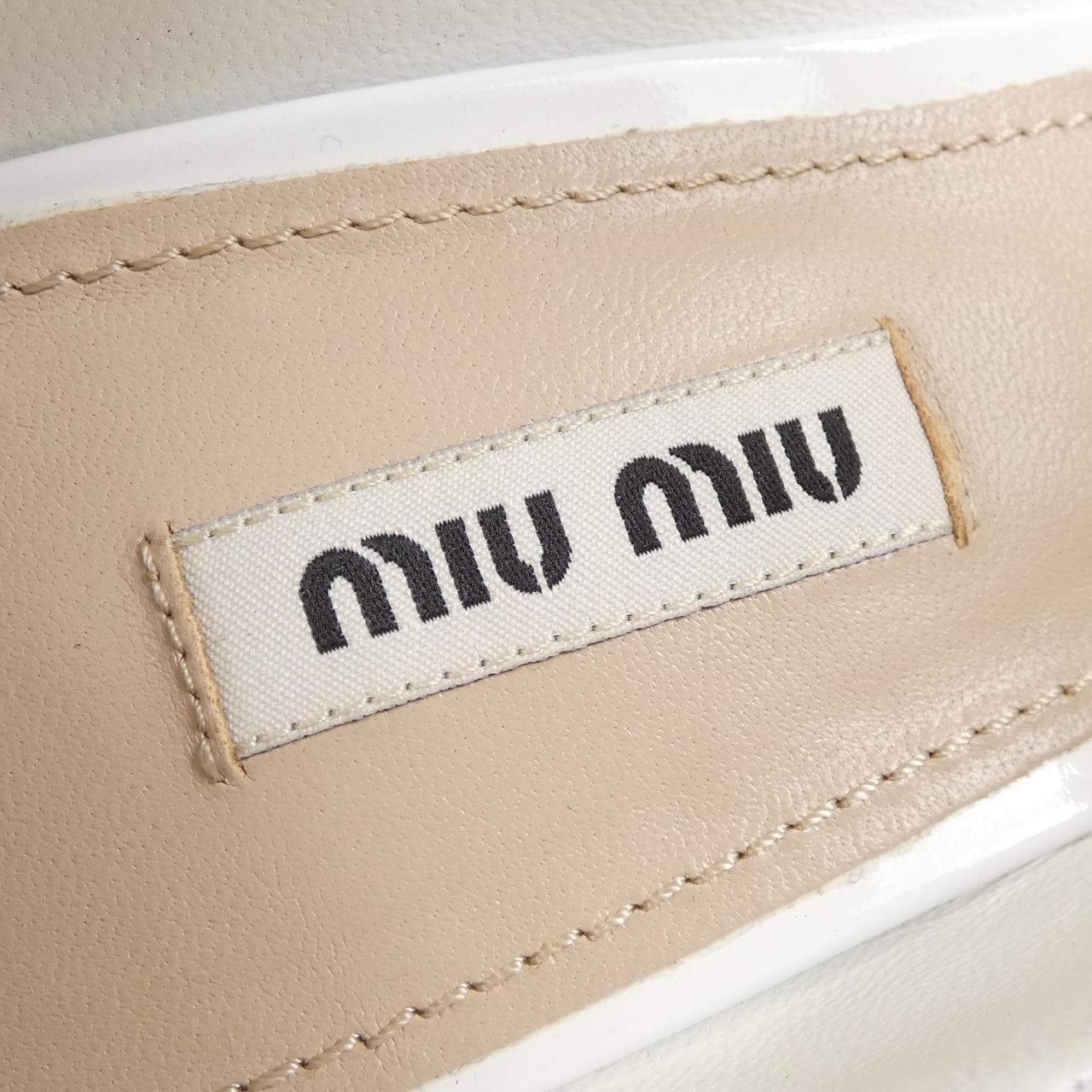 ミュウミュウ MIU MIU パンプス