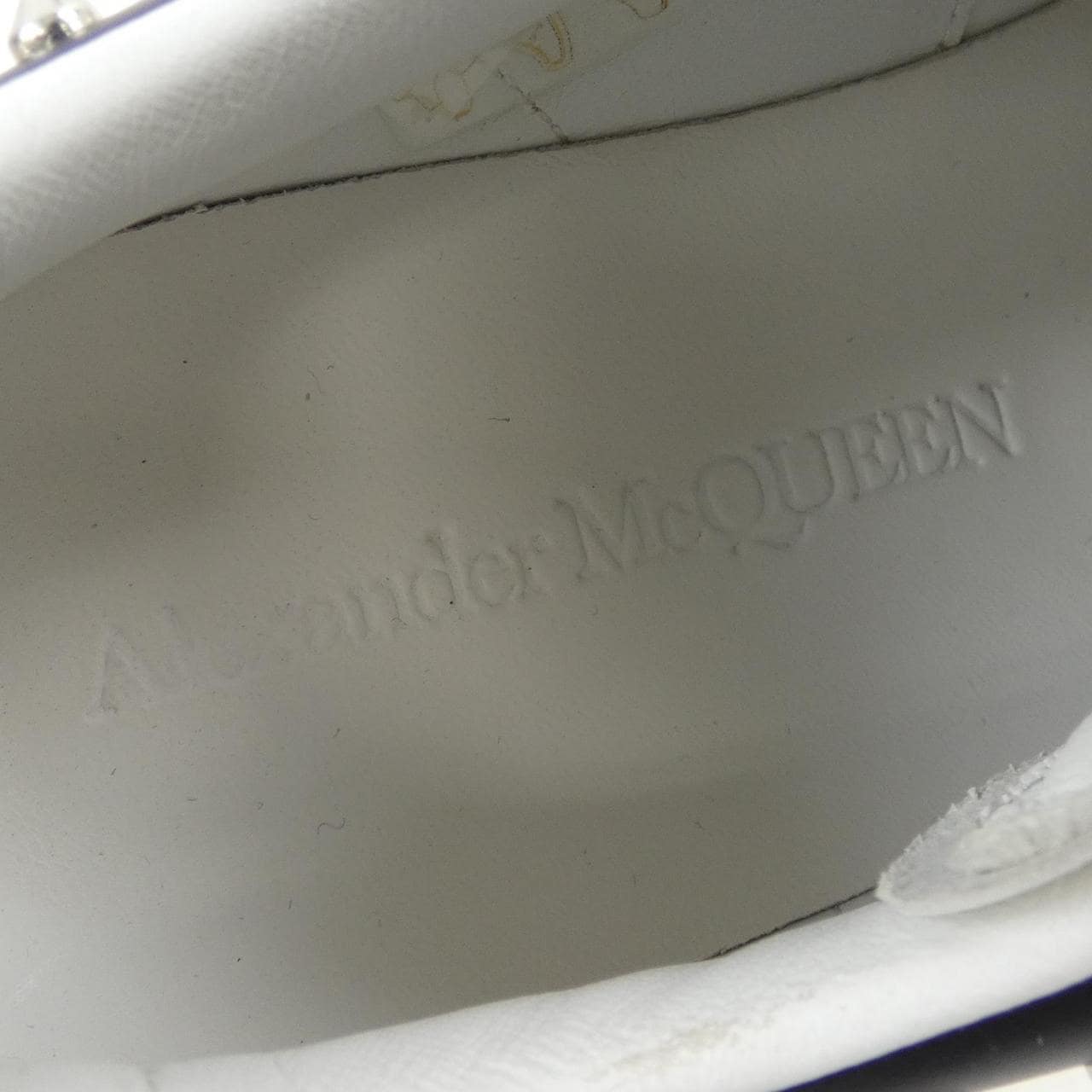 アレキサンダーマックイーン ALEXANDER McQUEEN 650814 スニーカー