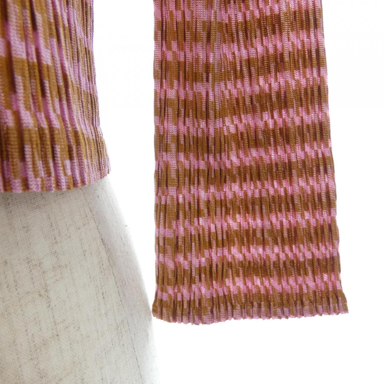 プリーツプリーズ PLEATS PLEASE 2009 千鳥格子 PP91-JO626 7564045 カーディガン