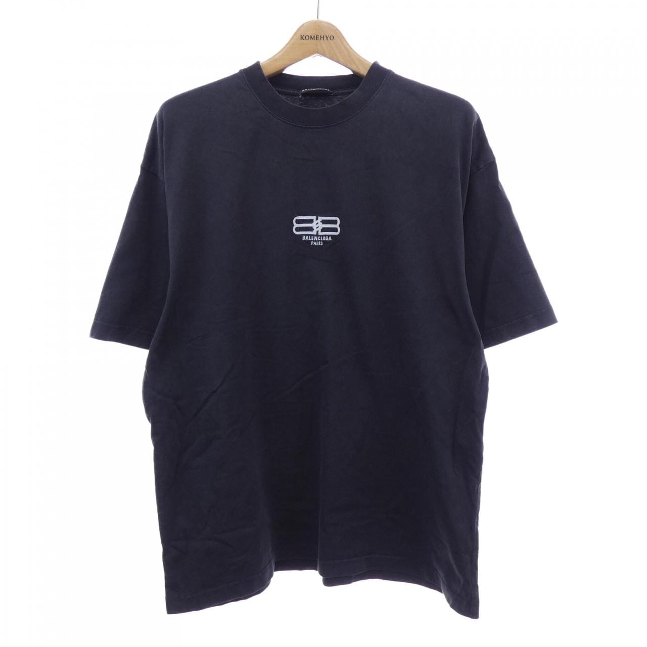 バレンシアガ BALENCIAGA 612966 TMVG7 UNISEX Tシャツ