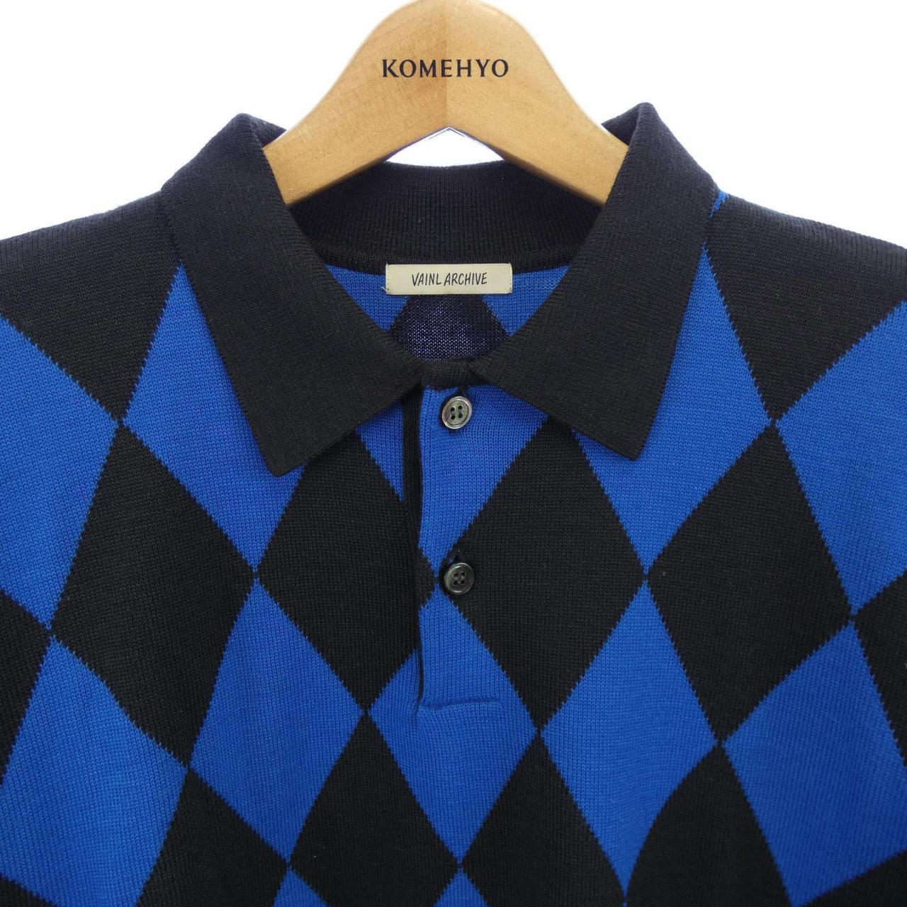 ヴァイナルアーカイブ VAINL ARCHIVE ニット