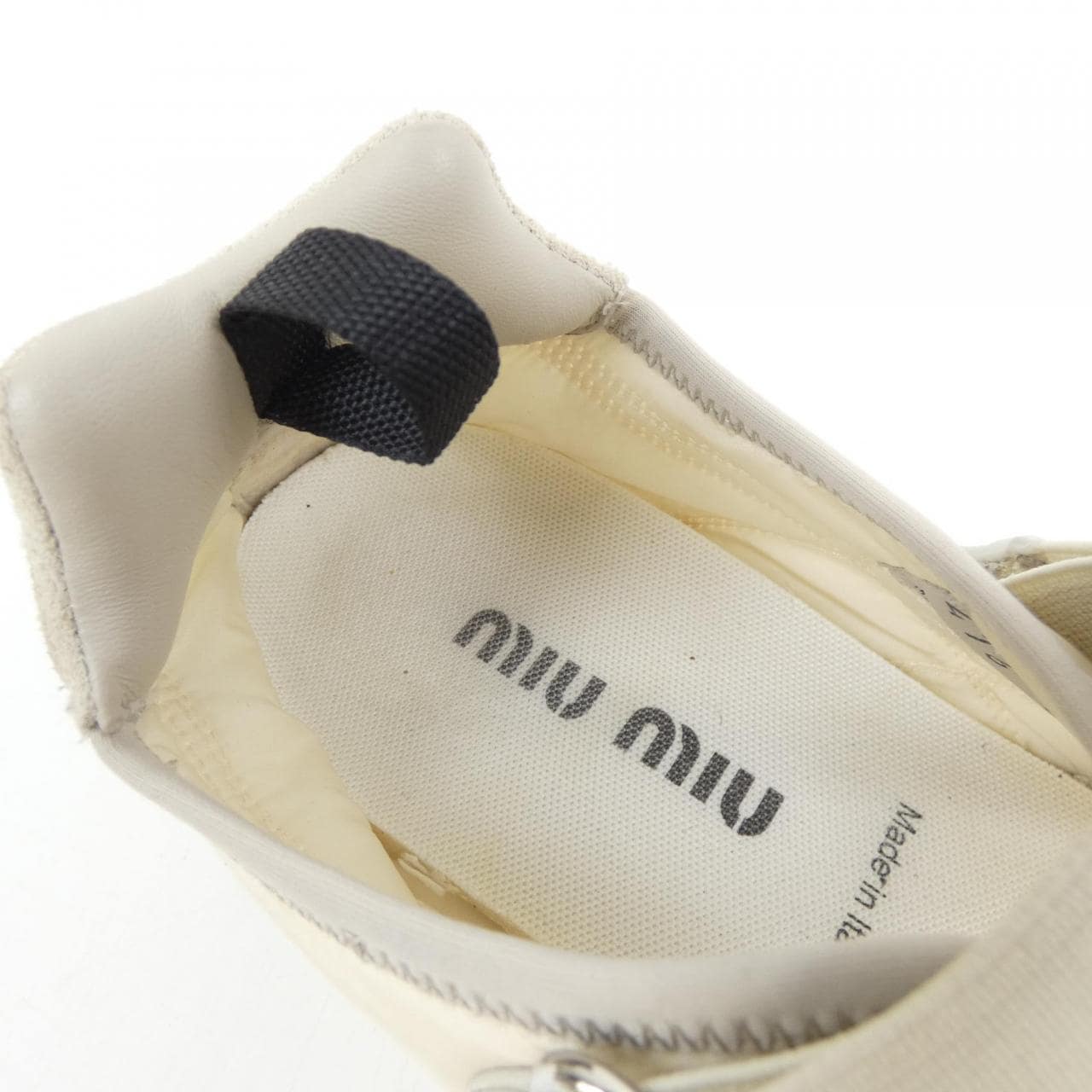 ミュウミュウ MIU MIU 5F416E シューズ