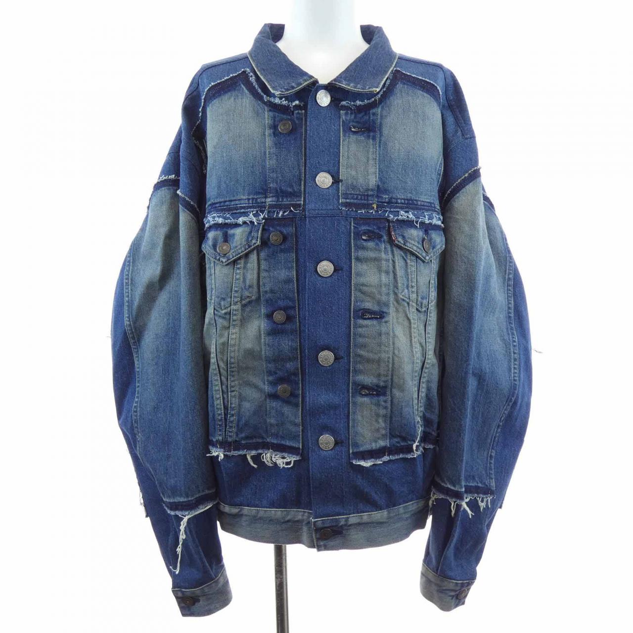 ジュンヤワタナベ JUNYA WATANABE JO-J202 LEVI'S デニムジャケット