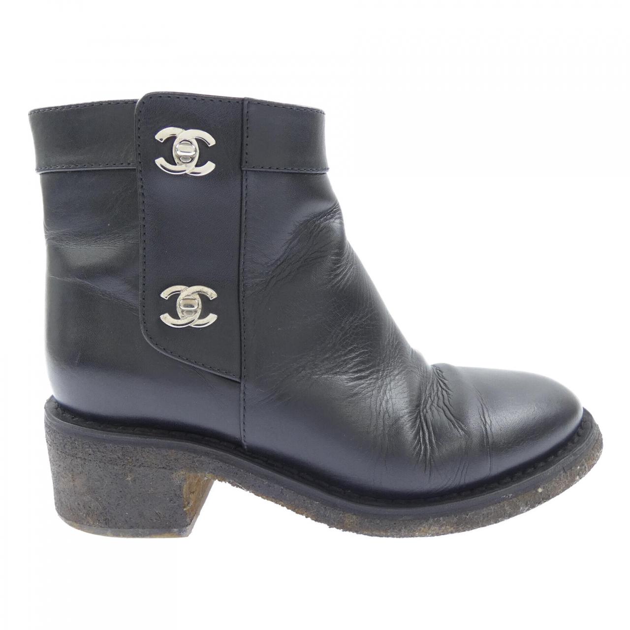 シャネル CHANEL ターンロック G31204X47535 ブーツ