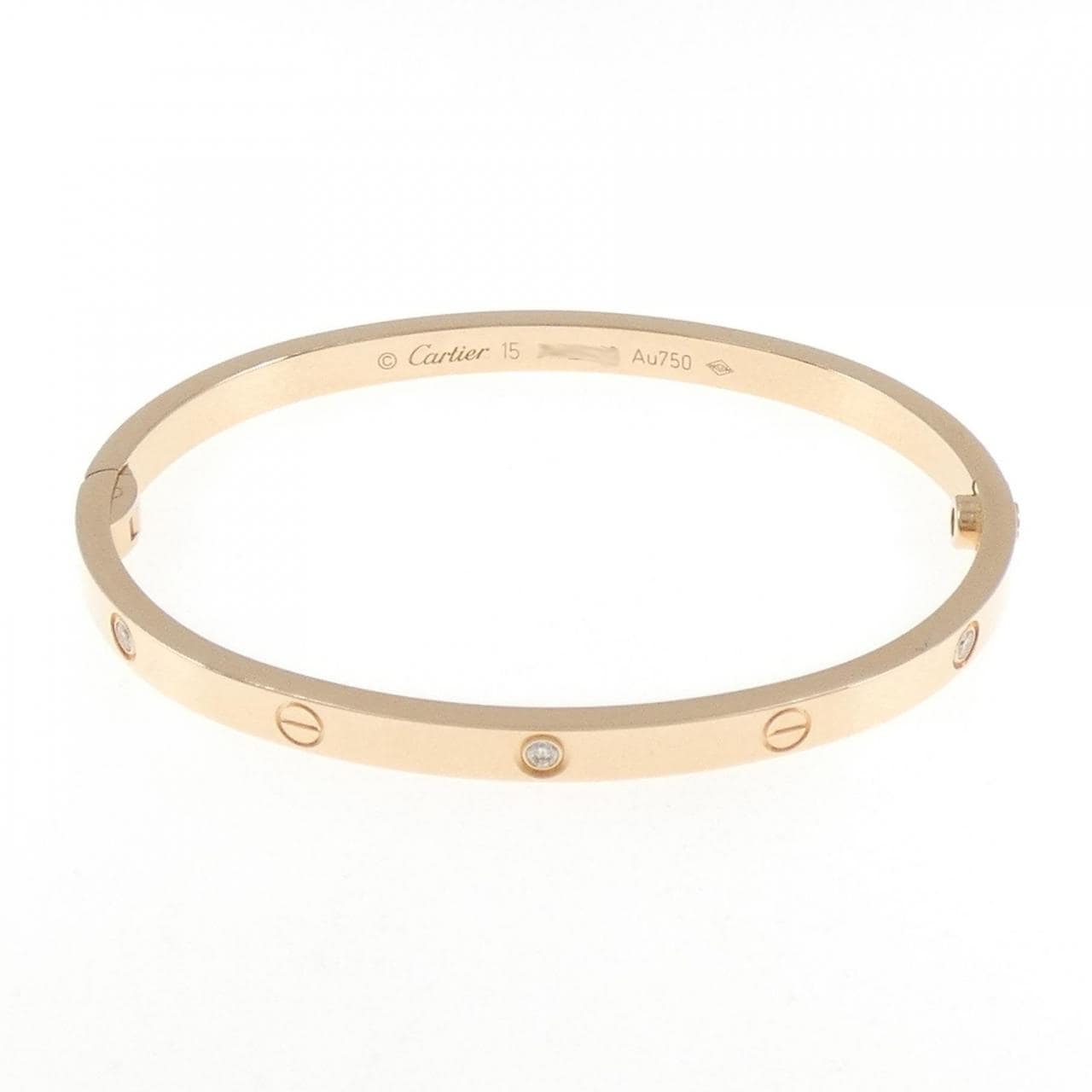 CARTIER LOVE手鍊小號6P
