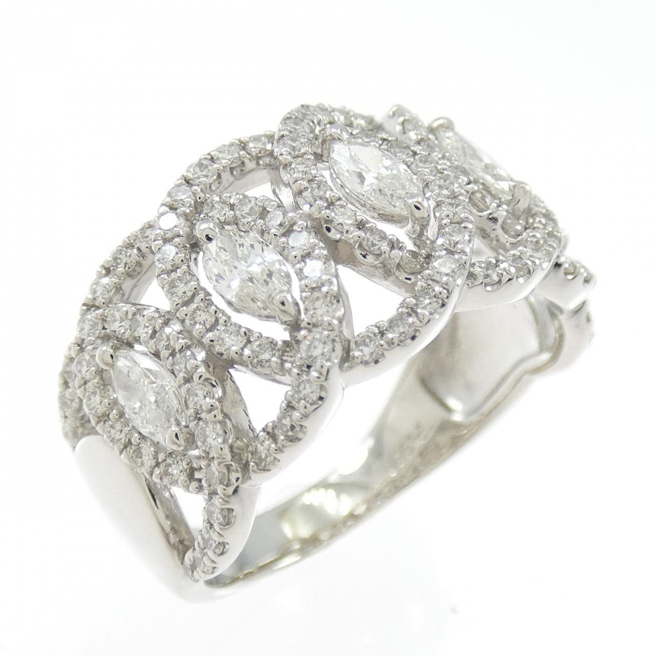 PT900 ダイヤモンド リング 1.21CT