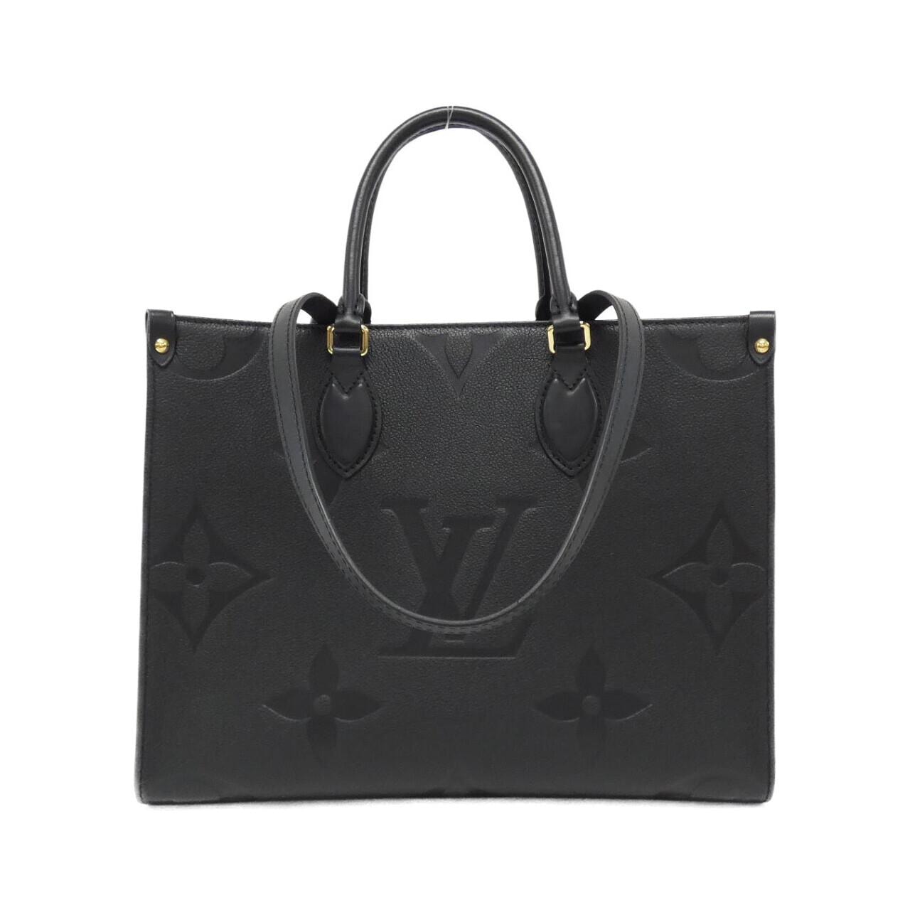 LOUIS VUITTON Monogram Empreinte On The Go MM M45595 包