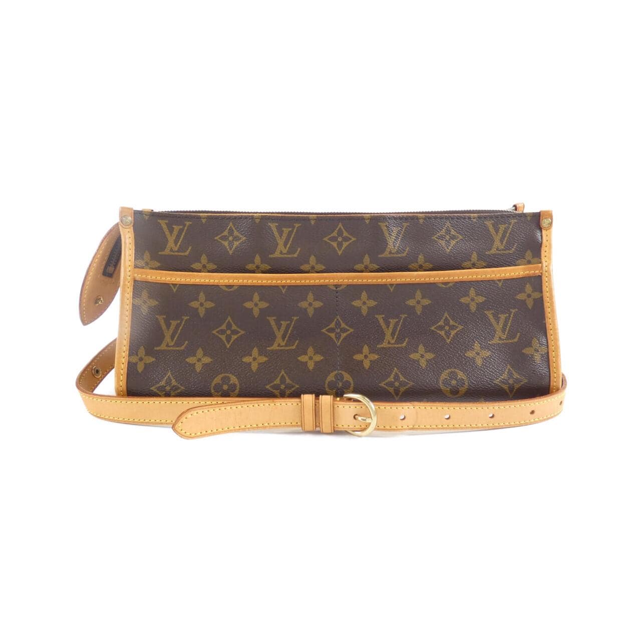 LOUIS VUITTON Monogram Popincourt Long M40008 Shoulder Bag