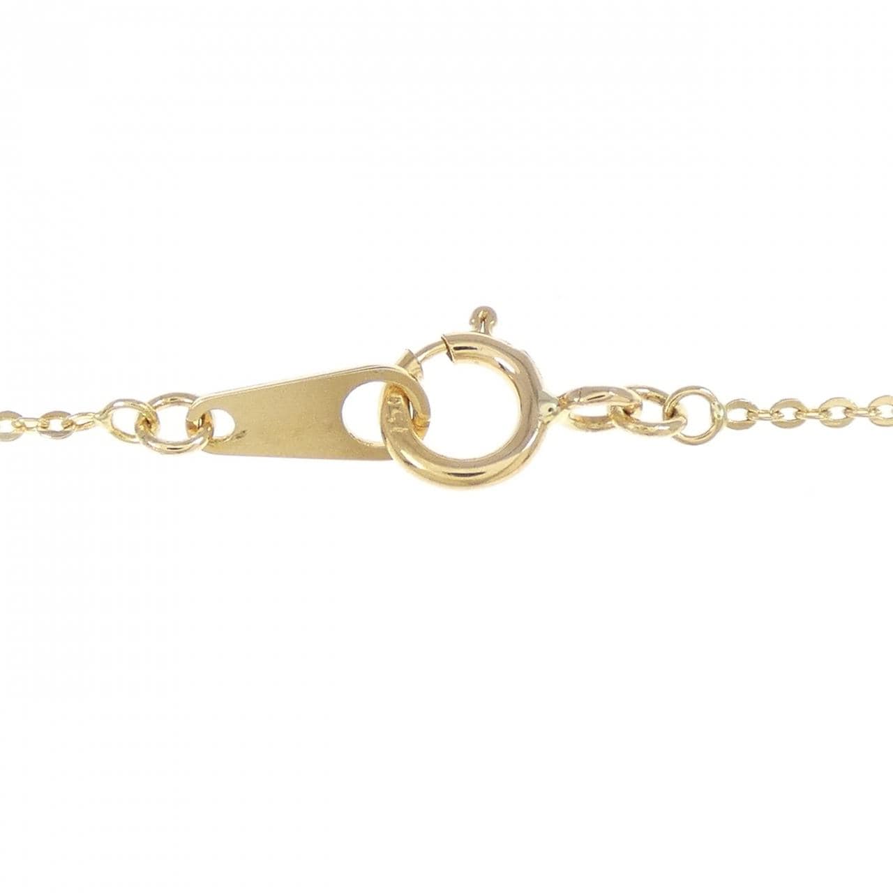 K18YG chain necklace