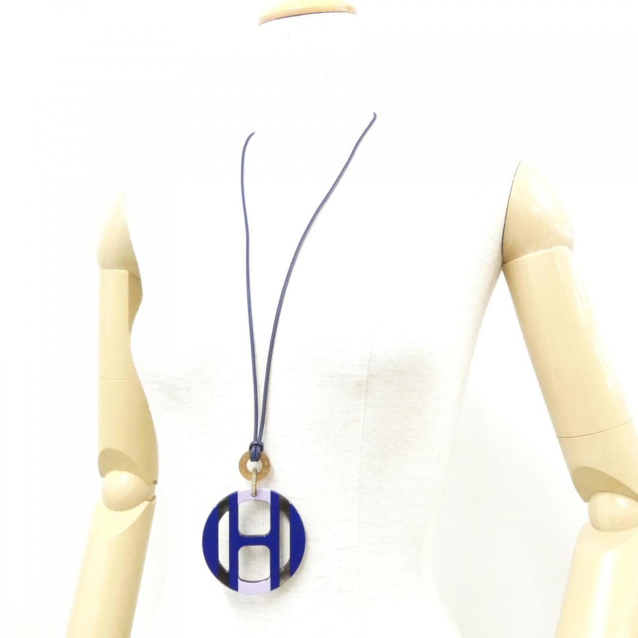 エルメス H エキップ 057087FL ネックレス