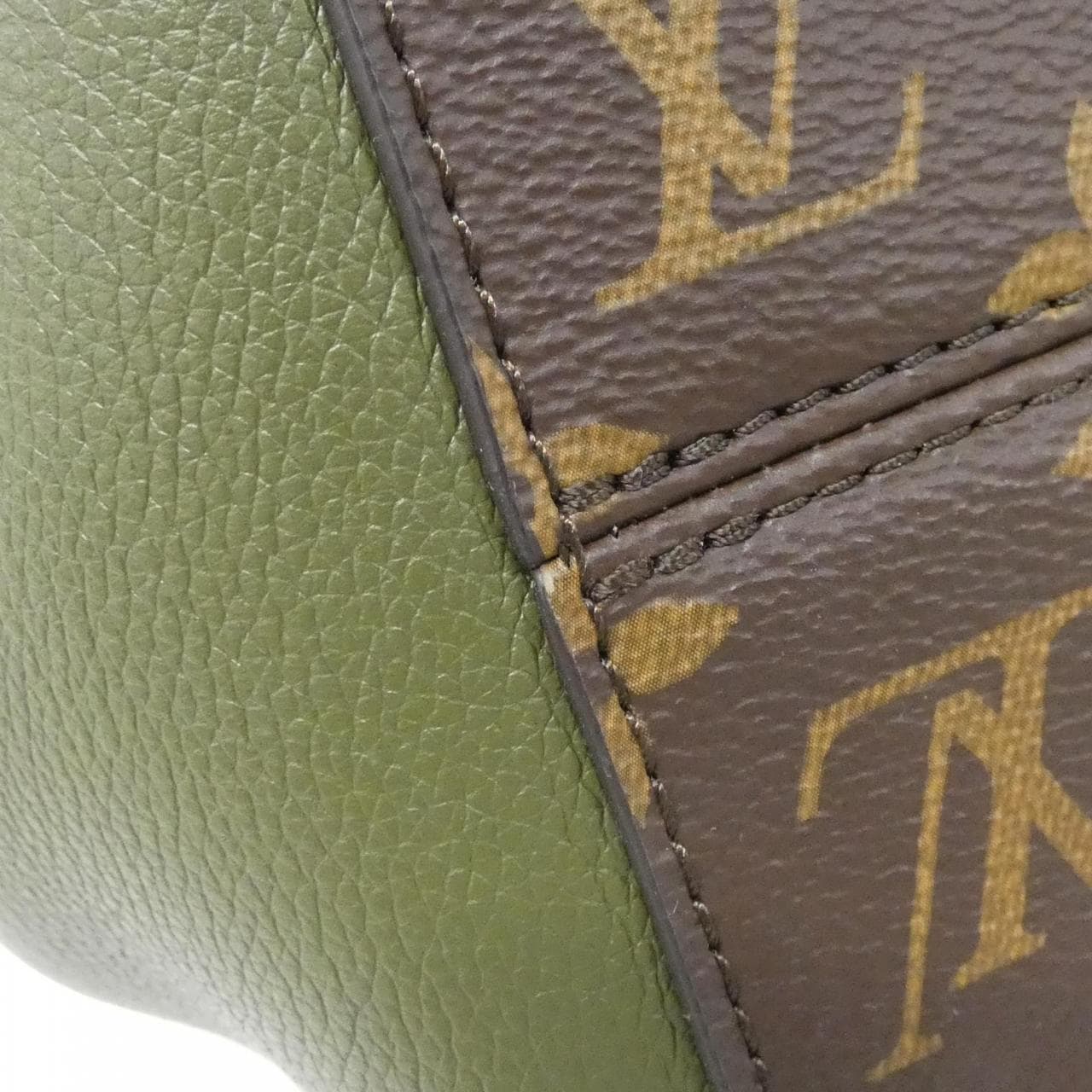 ルイヴィトン モノグラム フォールド トート PM M45388 バッグ