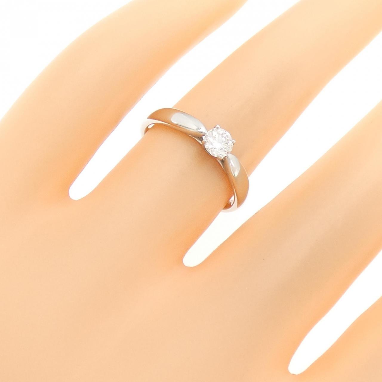 ティファニー ハーモニー リング 0.23CT I VVS1 3EXT