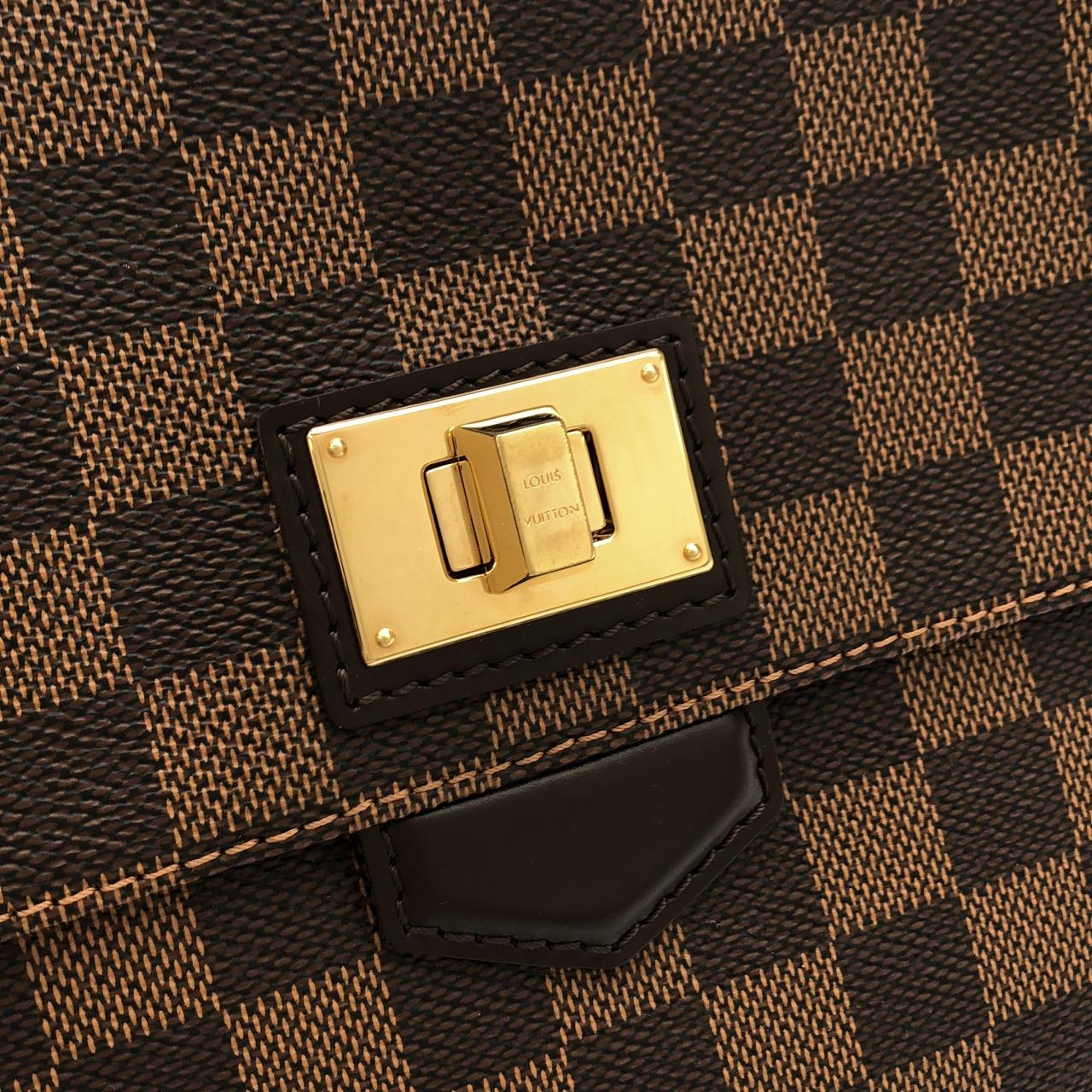 ルイヴィトン ダミエ ブザス ローズベリー N41178 ショルダーバッグ