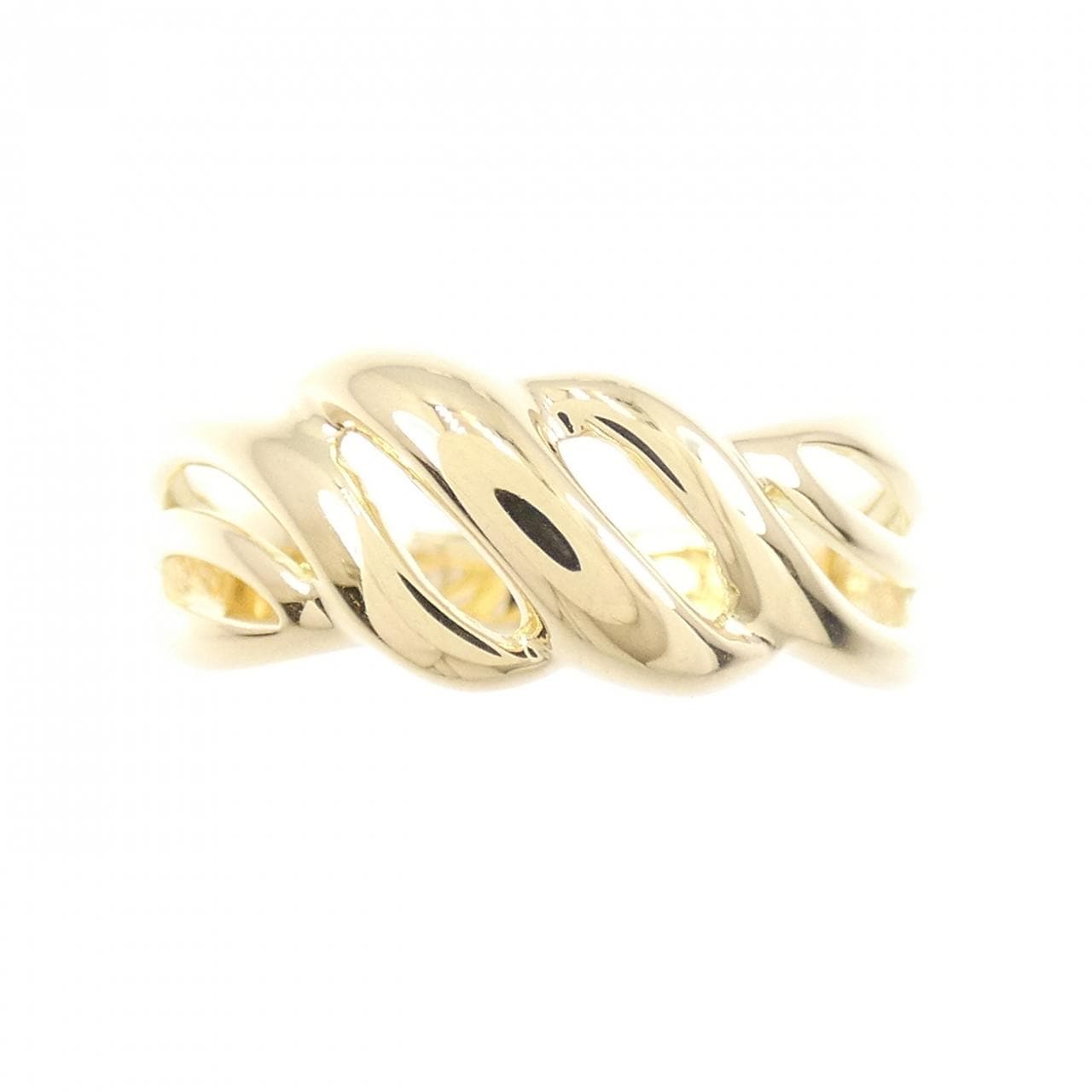 K18YG ring