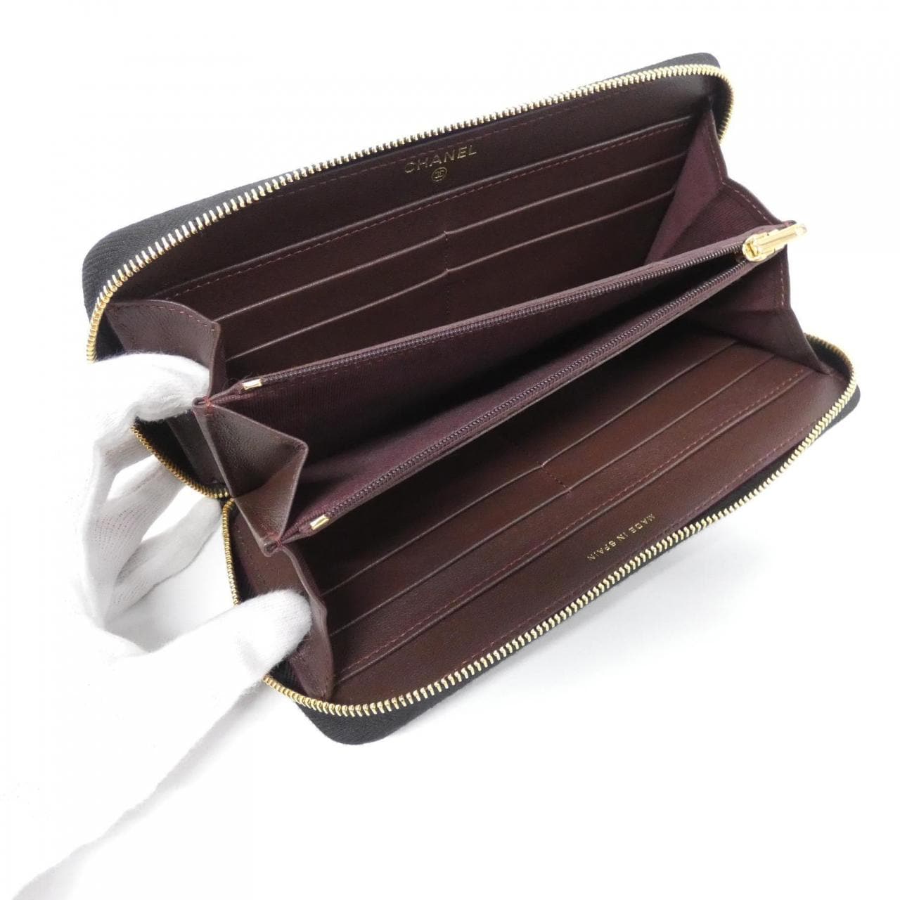 シャネル タイムレスクラシック ライン AP0242 財布