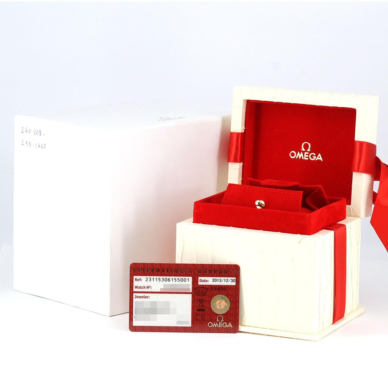 オメガ シーマスターアクアテラ/D･11P 231.15.30.61.55.001 SS クォーツ