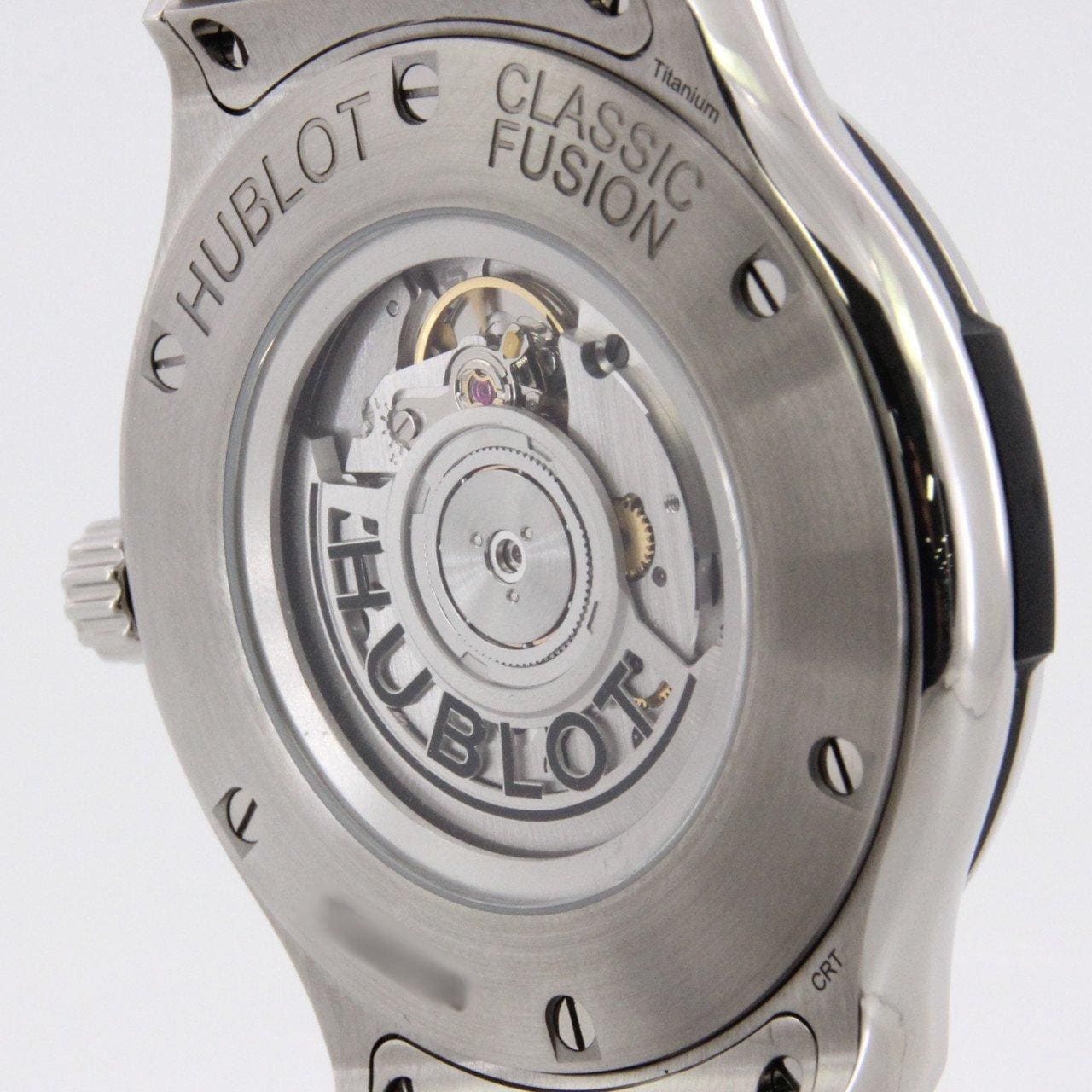 Hublot Classic FUSION Titanium Bracelet 510.NX.1170.NX TI Automatic