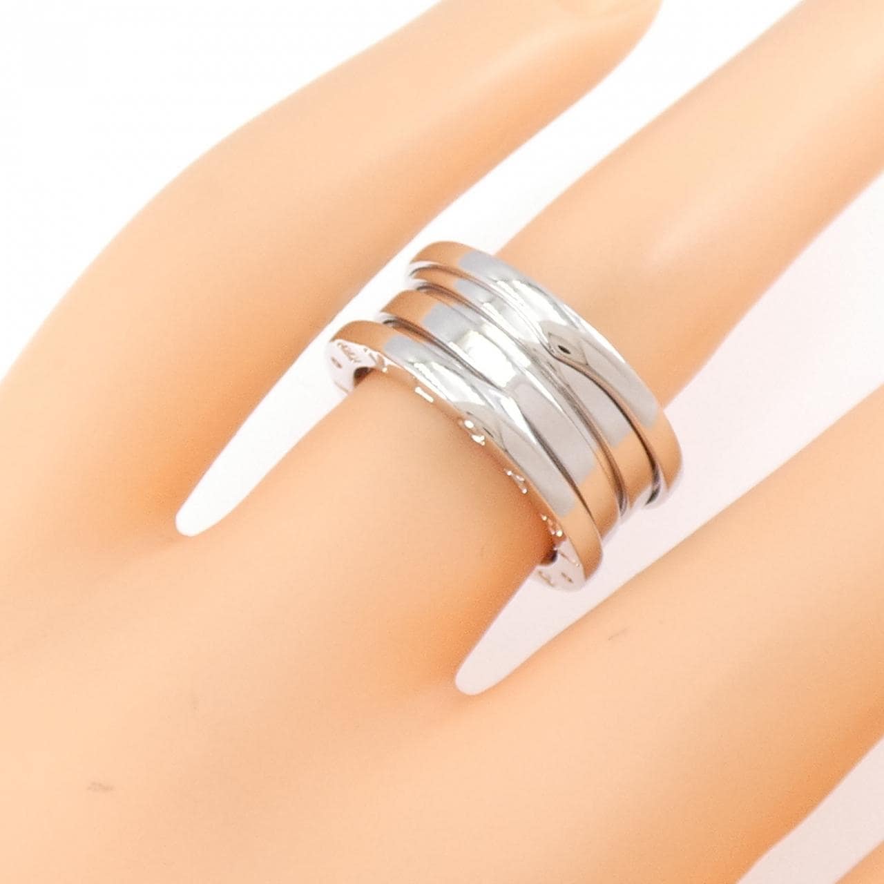 BVLGARI B.zero1 3 环戒指