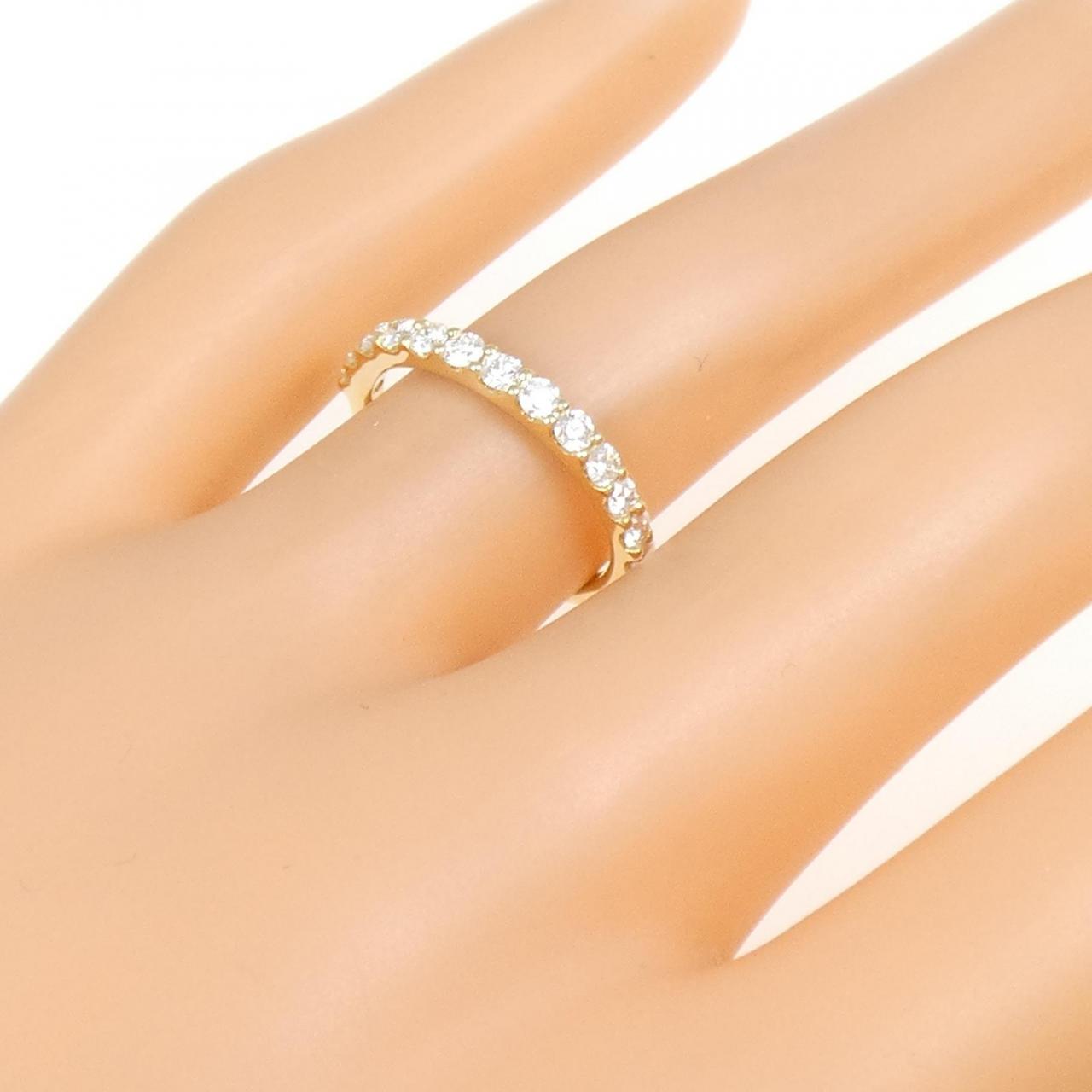【新品】K18YG ダイヤモンド リング 0.502CT