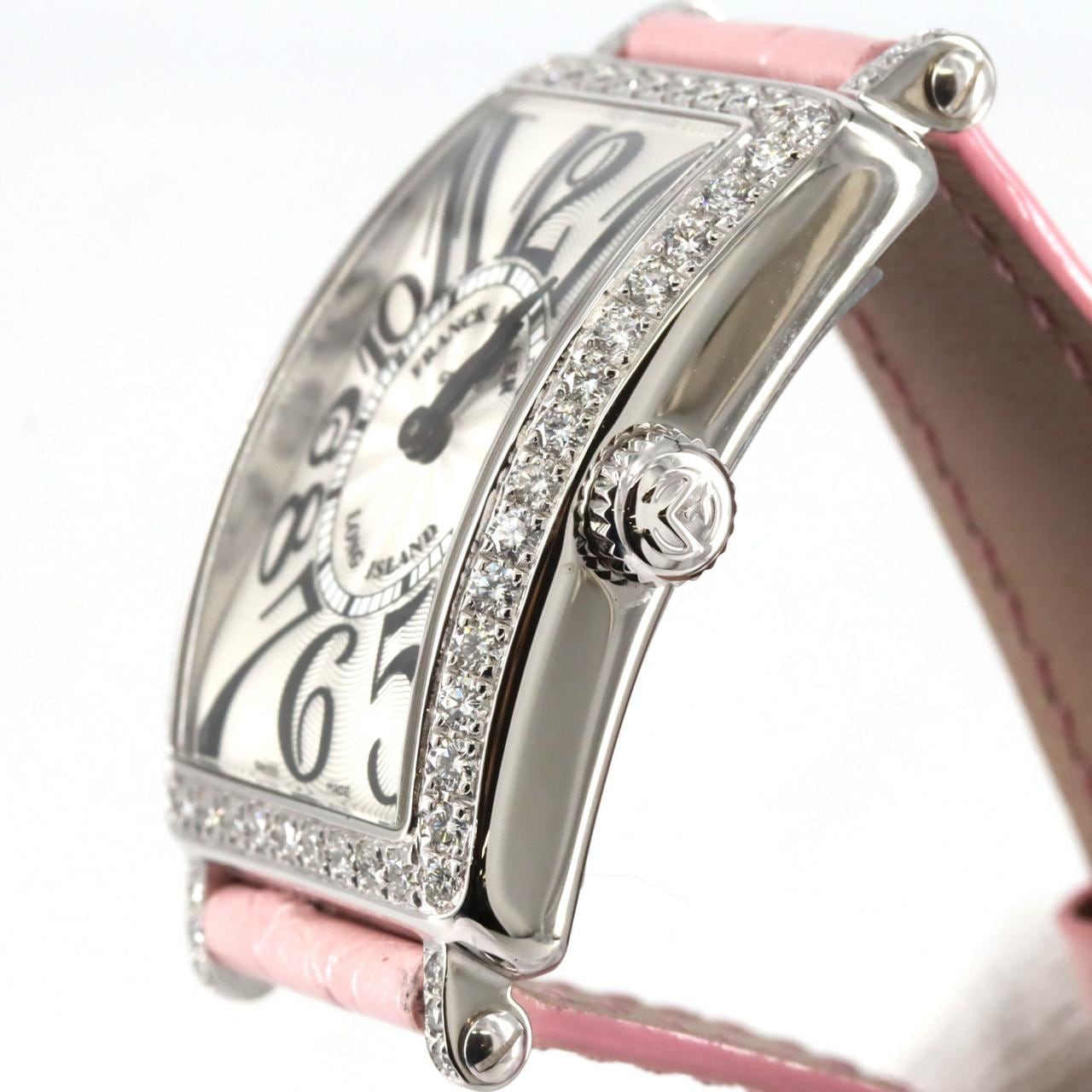 [BRAND NEW] FRANCK MULLER Long Island/D 902QZD1R SS Quartz