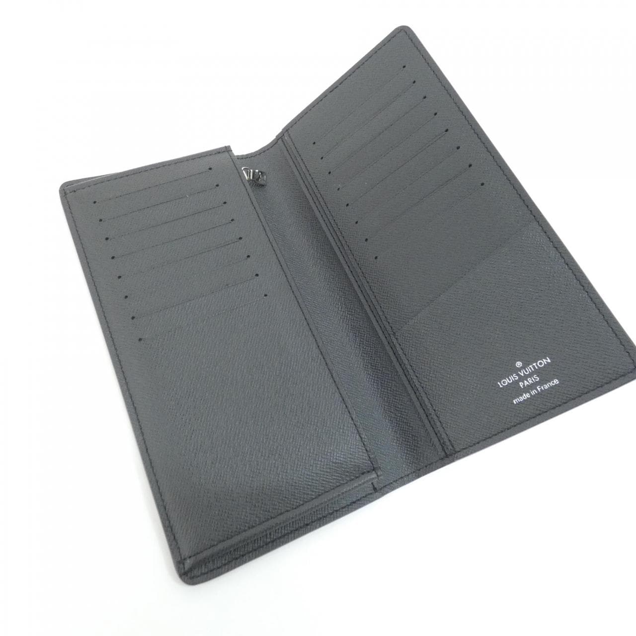 ルイヴィトン タイガ(ストライプ アニメーション) ポルトフォイユ ブラザ M64012 財布