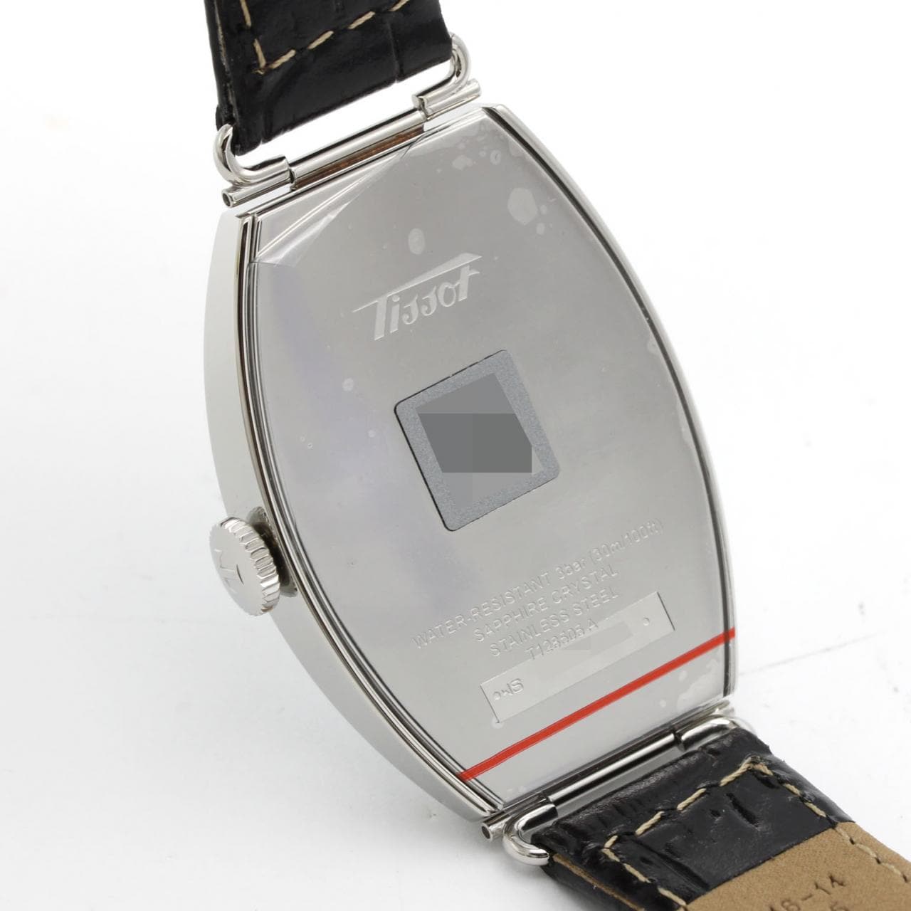 【新品】ティソ ヘリテージポルト T128.505.16.012.00 SS 手巻